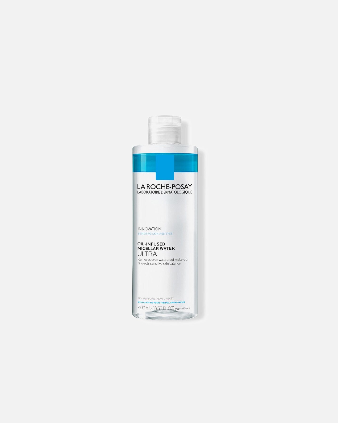 Eau micellaire pour UnisexeLa Roche-PosaySoins micellairesFluide nettoyant micellaire à l'huile400 ml