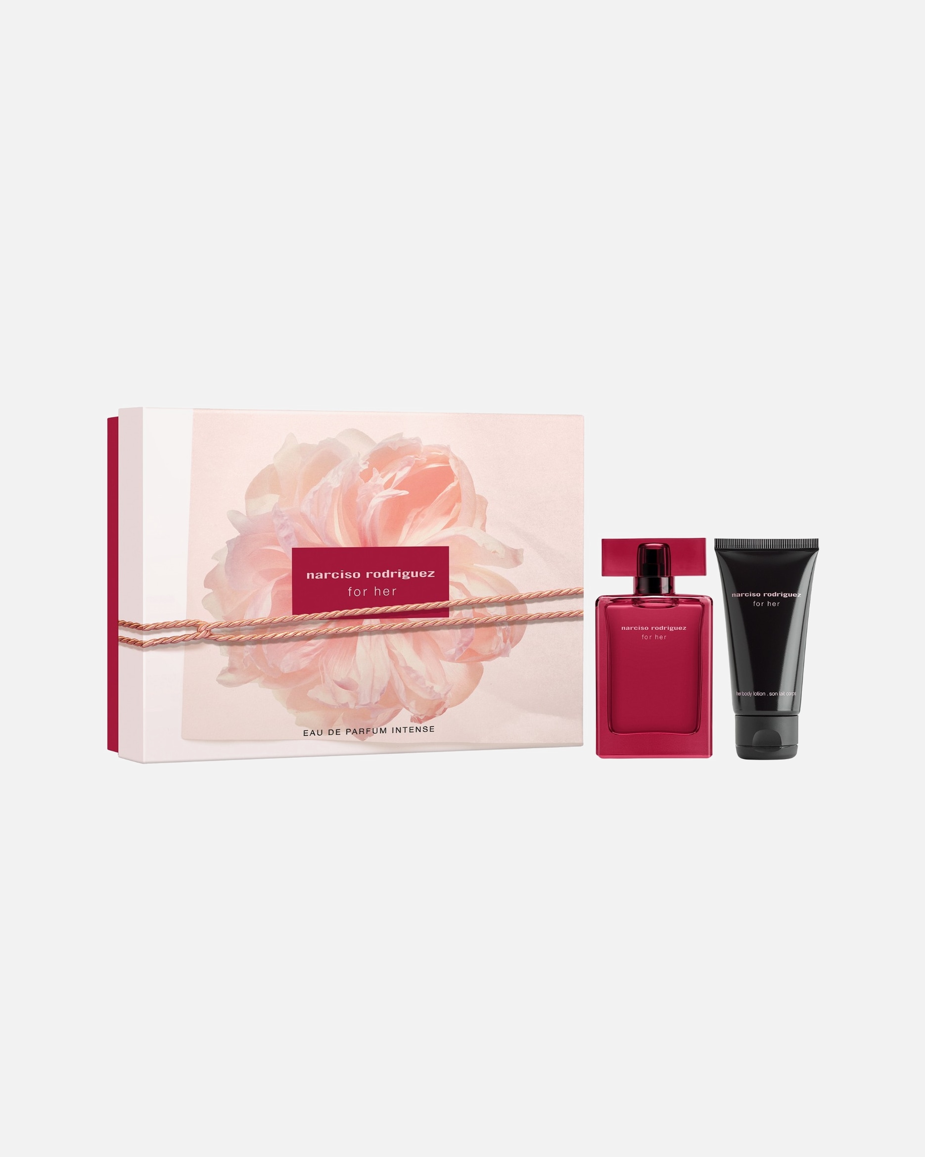 Coffret de parfum pour FemmeNarciso Rodriguezfor herEau de Parfum Intense 50 ml Coffret1 unité