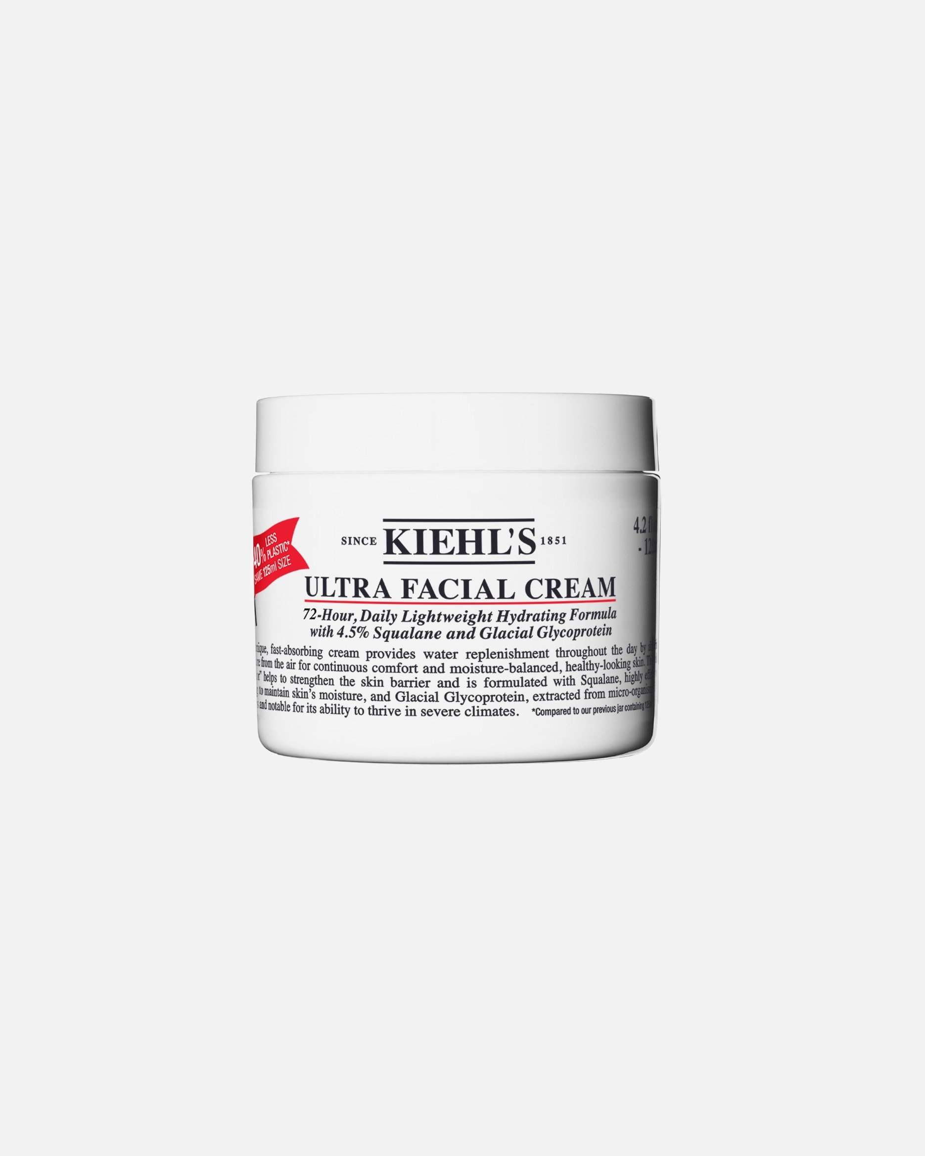 Crème visage pour UnisexeKiehl’sUltra FacialUltra Facial Cream125 ml