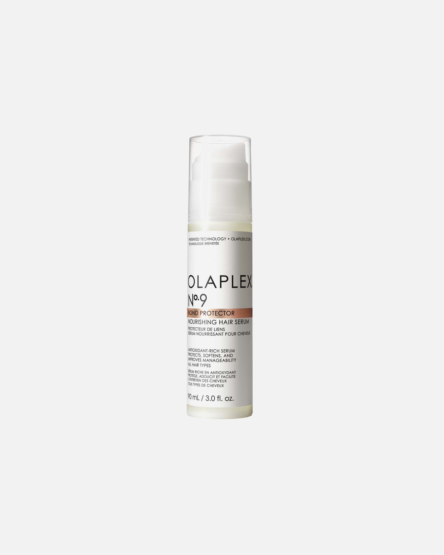 Haar serum voor UnisexOlaplexHaarbehandelingNo. 9 Bond Protector Nourishing Hair Serum90 ml