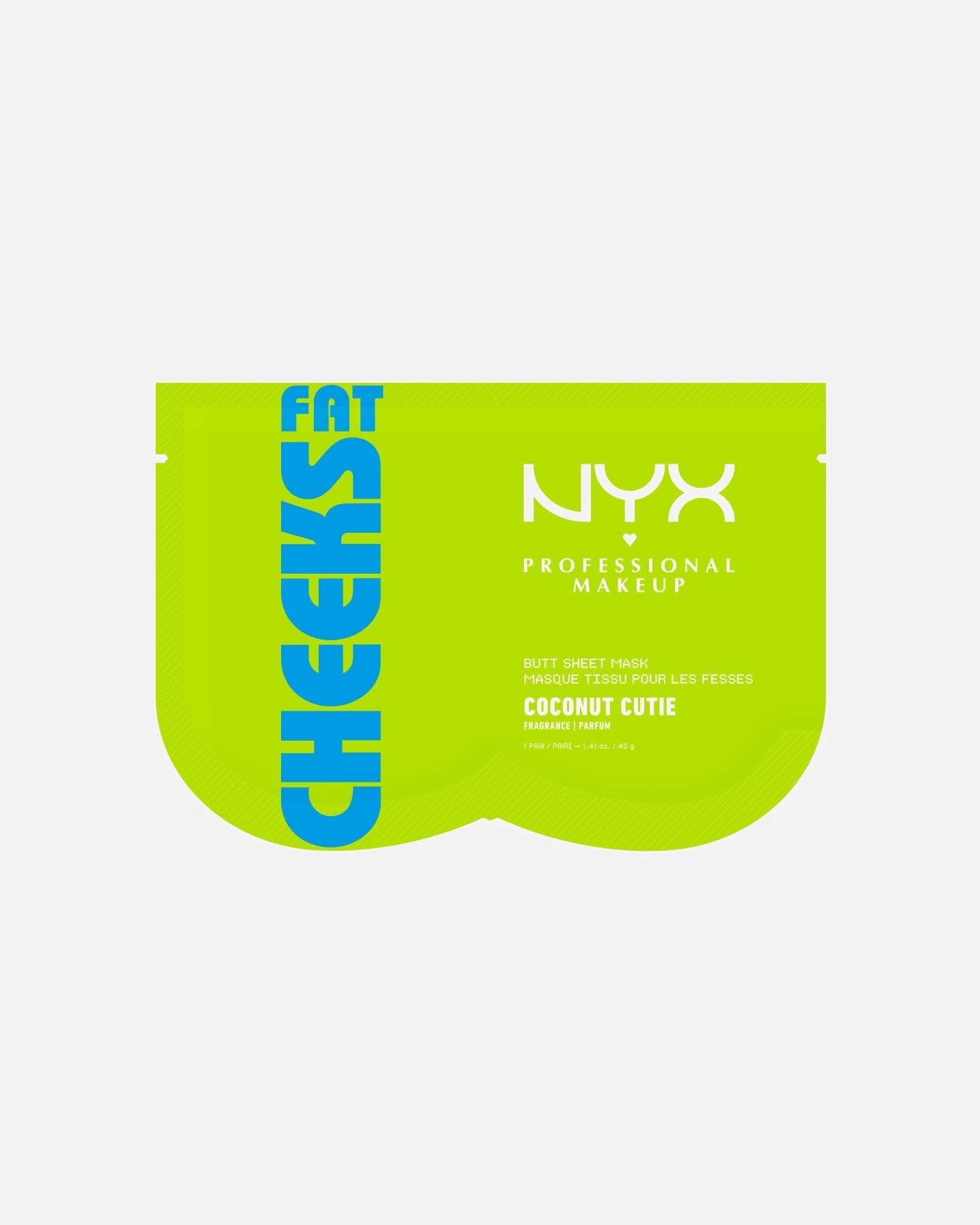 anti-cellulite pour UnisexeNYX Professional MakeupButt Coconut Cutie40 ml