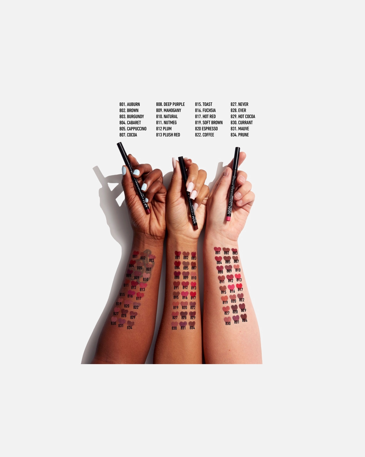 Lip liner voor UnisexNYX Professional MakeupWeddingSlim Lip Pencil11 - Nutmeg