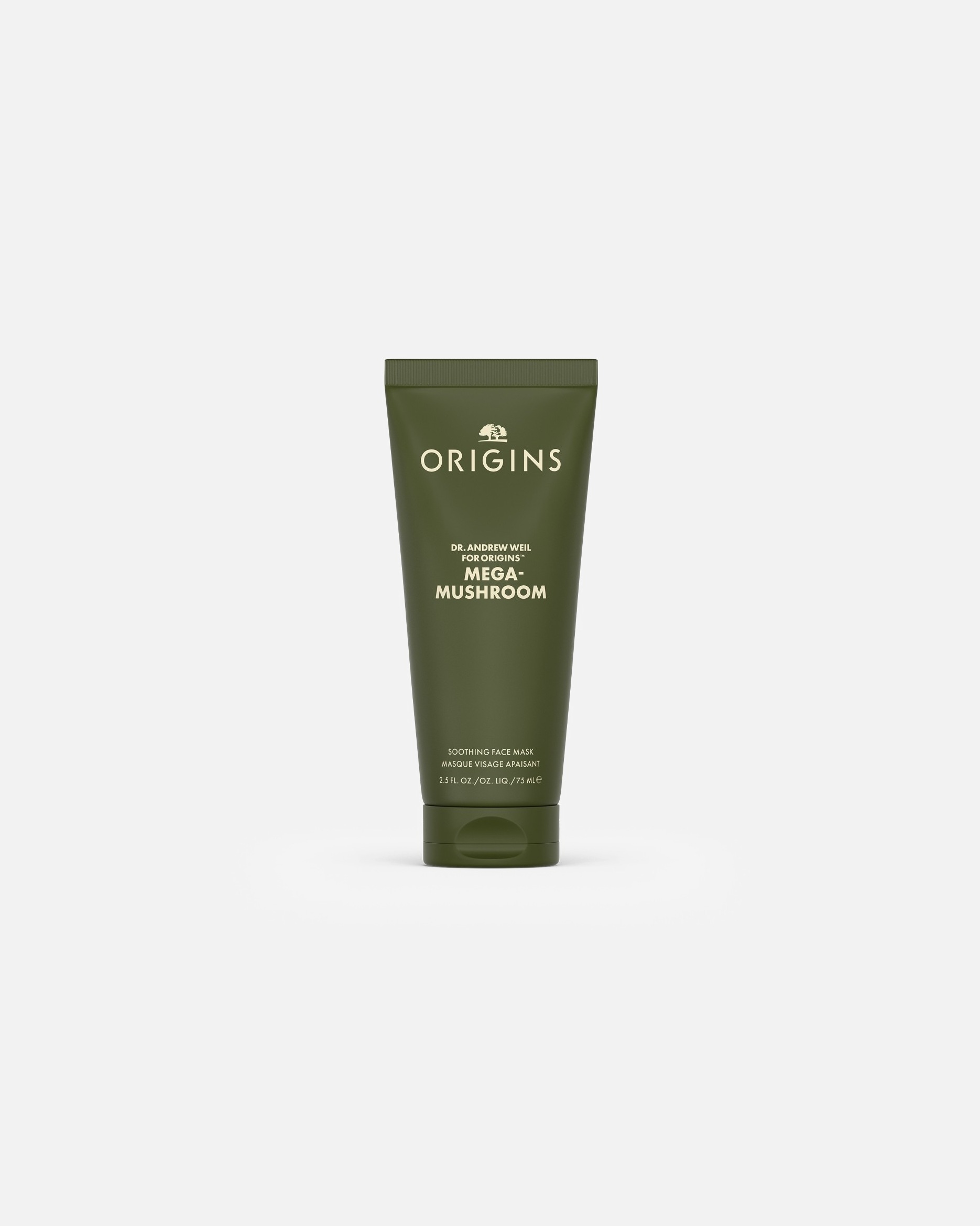Hydraterend masker voor UnisexDr. Andrew Weil for Origins™Dr. Andrew Weil for Origins Mega-Mushroom Soothing Face Mask75 ml