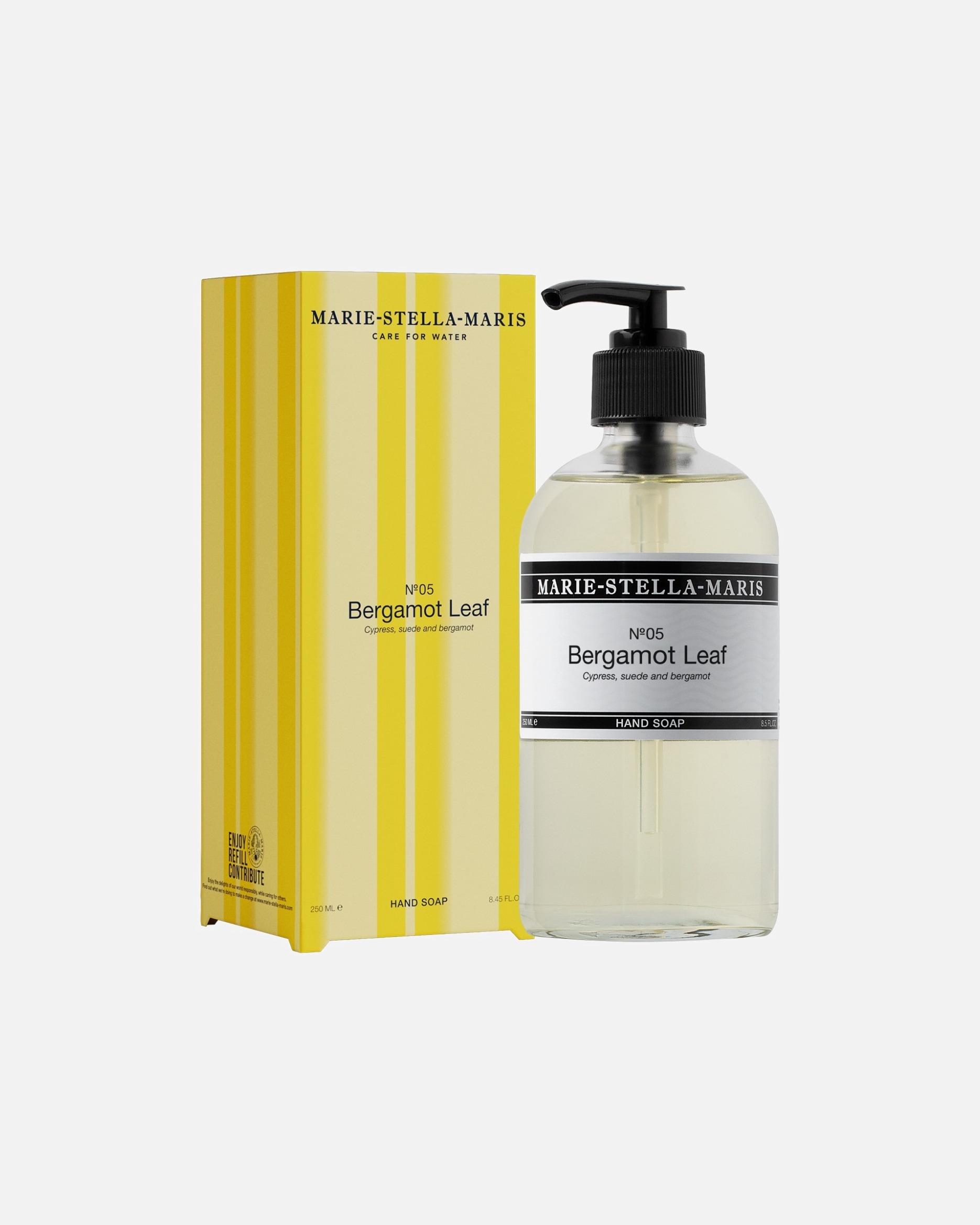 Gel pour les mains pour UnisexeMarie-Stella-MarisBergamot LeafSavon à main250 ml