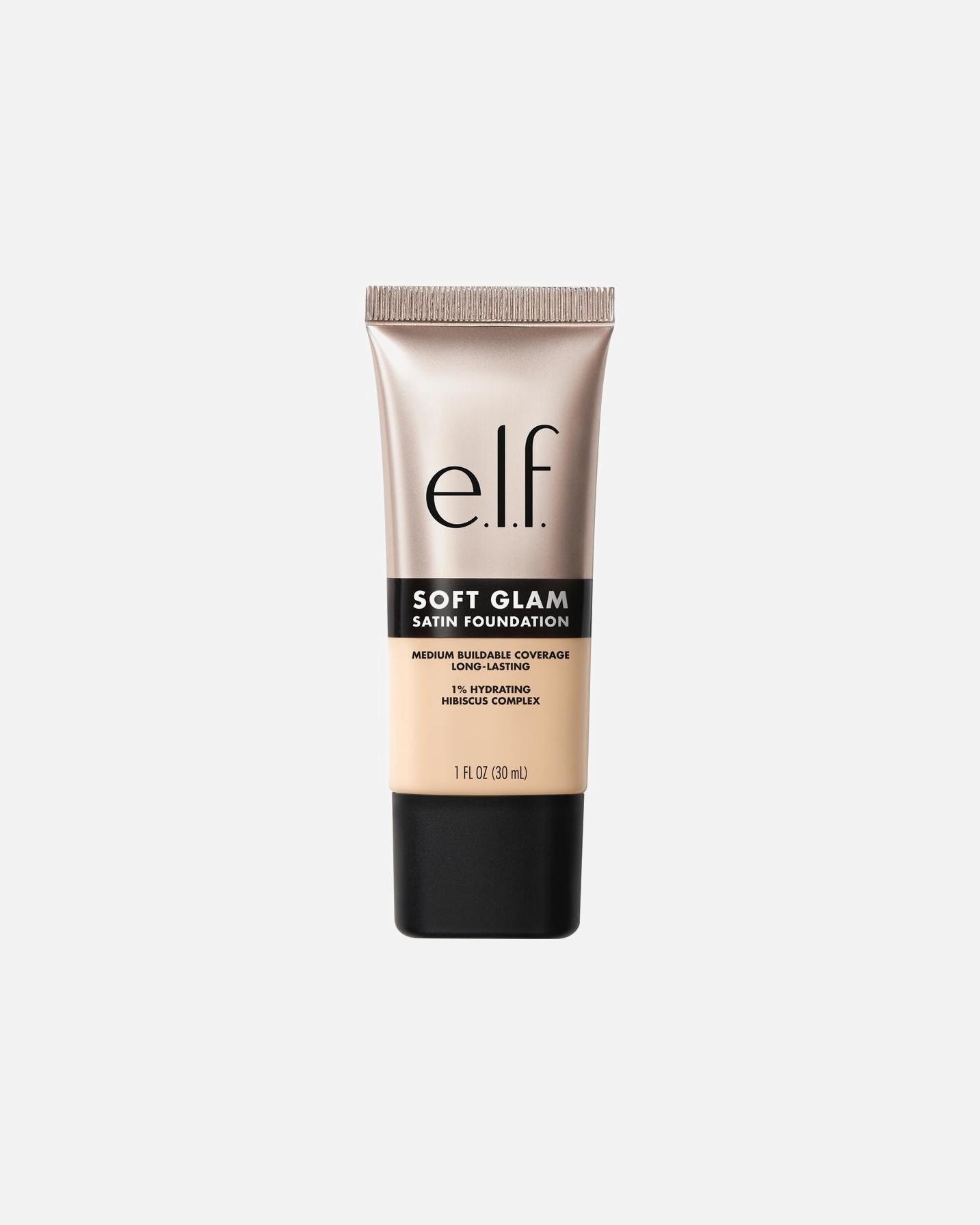 Foundation voor Unisexe.l.f. CosmeticsSoft Glam Satin Foundation13 - FAIR NEUTRAL