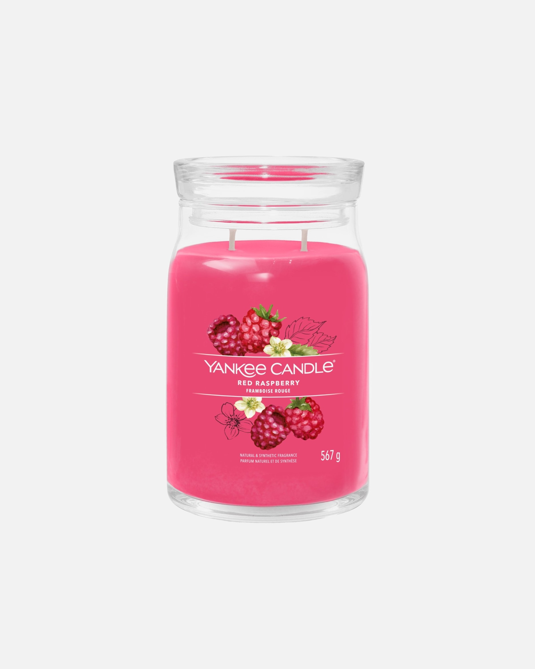Kaars voor UnisexYANKEE CANDLERed Raspberry567 g - Signature