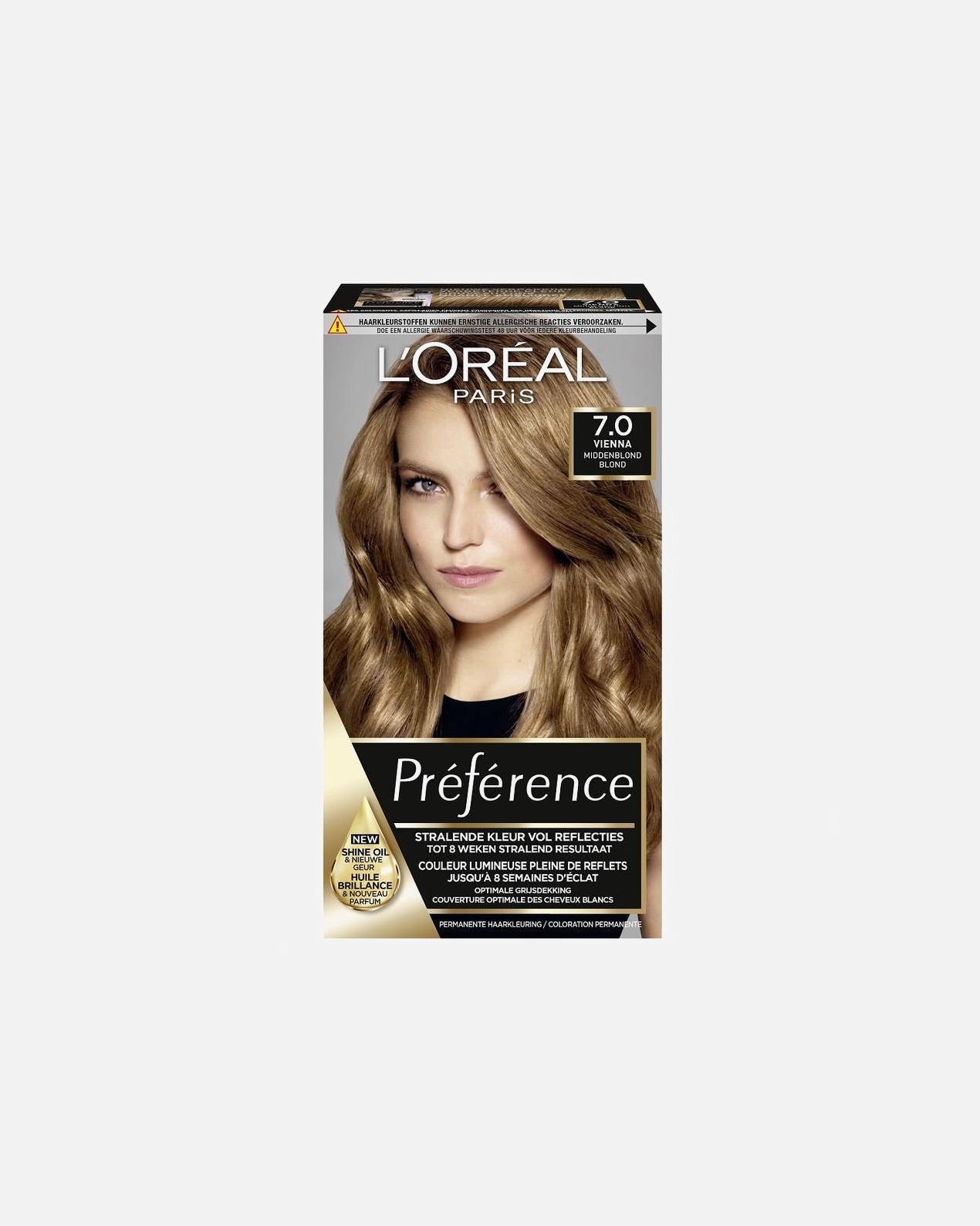 Haarverf voor UnisexL’Oréal Paris7. Vienne Middenblond