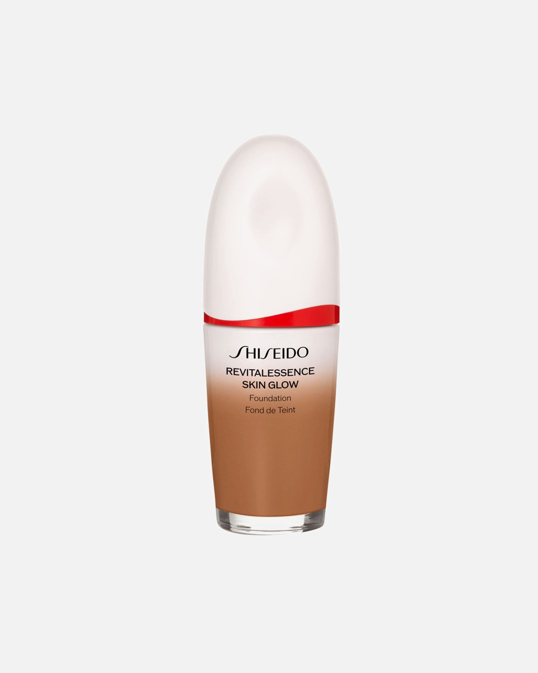 Foundation voor ShiseidoPurenessSkin Glow Foundation430 Cedar