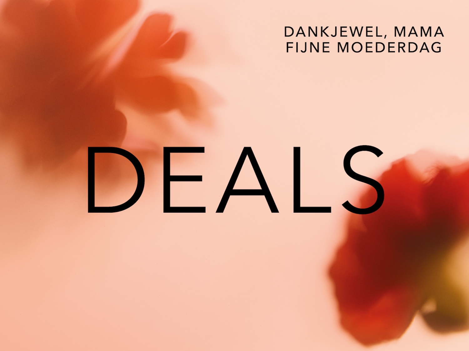 Vier Moederdag met geweldige deals: verwen mama met een speciaal cadeau, want ze verdient het allerbeste!