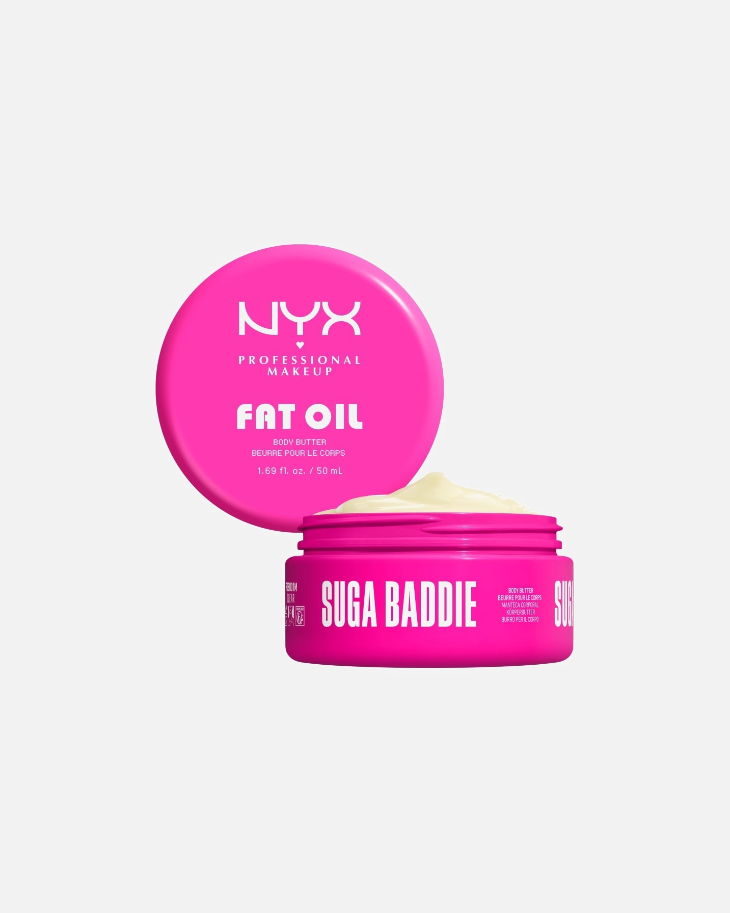 Body butter voor UnisexNYX Professional MakeupFat Oil BodySuga Baddie50 ml