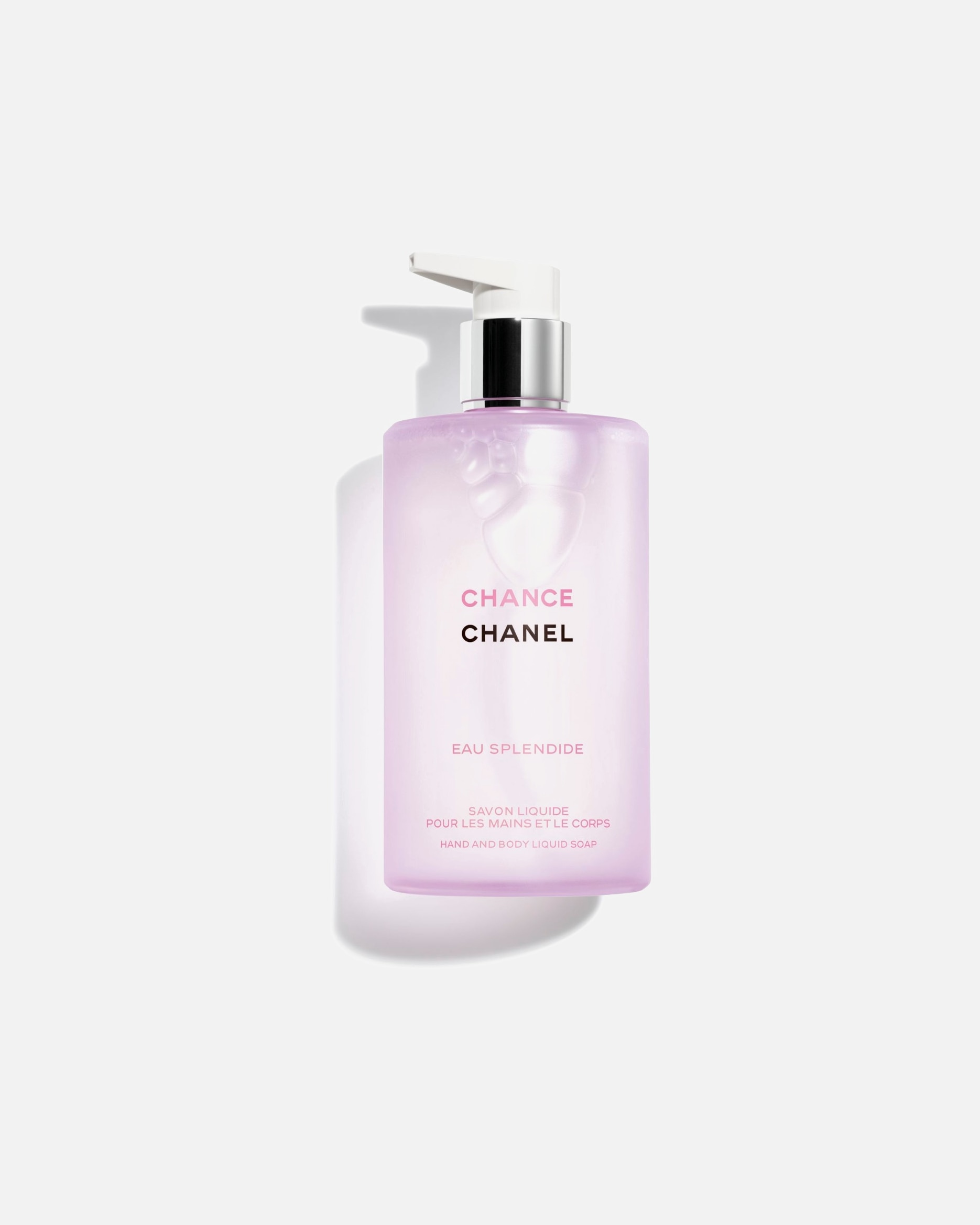 Savon pour le corps pour UnisexeCHANELCHANCE EAU SPLENDIDESAVON LIQUIDE POUR LES MAINS ET LE CORPS400 ml