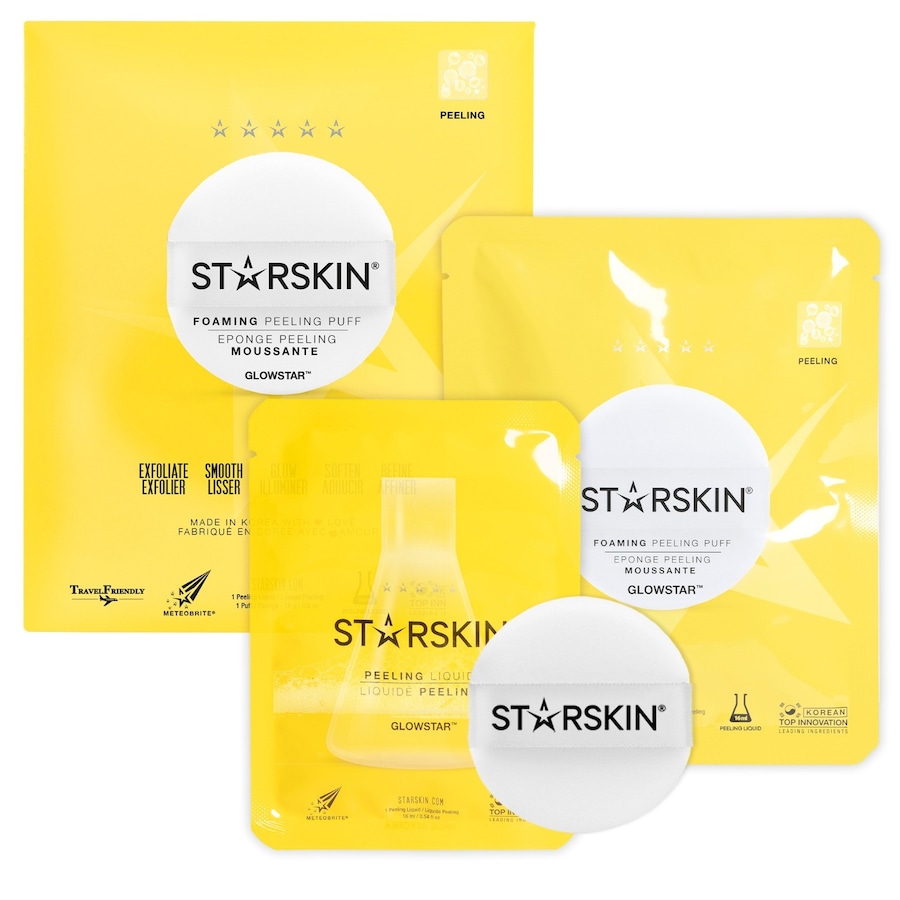 Starskin ® Glowstar™ Foaming Peeling Perfection Puff