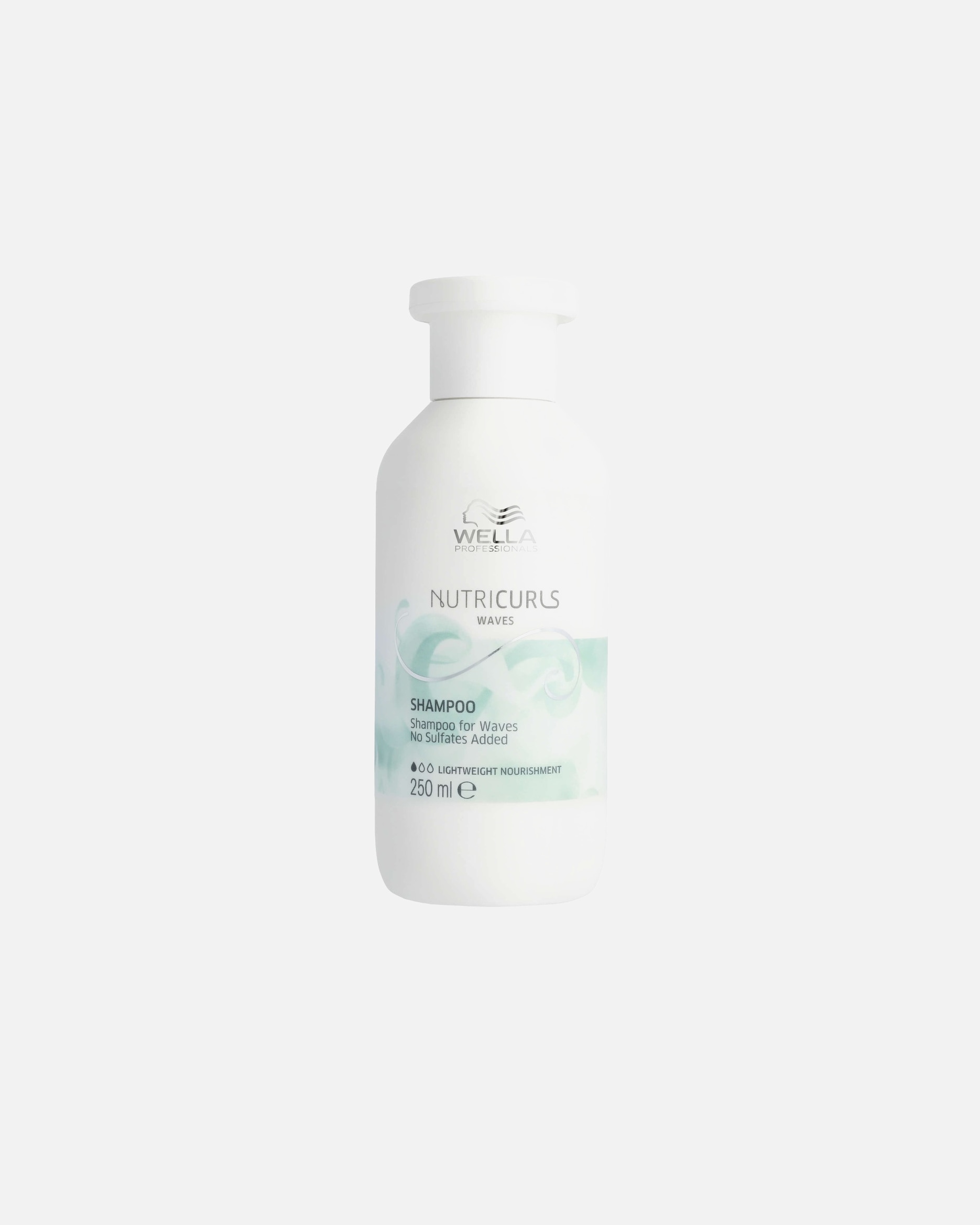 Shampooing pour UnisexeWella ProfessionalsNutricurlsNutricurls Shampoo Waves250 ml