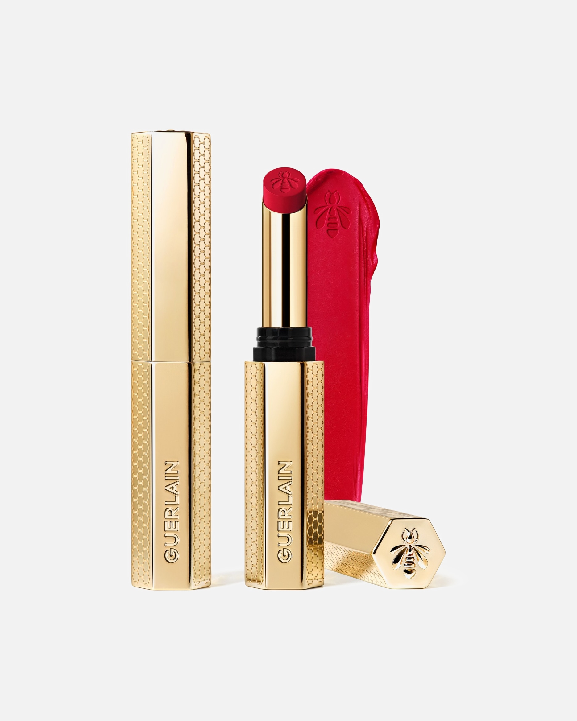 Rouge à lèvres pour UnisexeGuerlainKissKissHoney-Infused Intense515 - PRIMROSE BLISS
