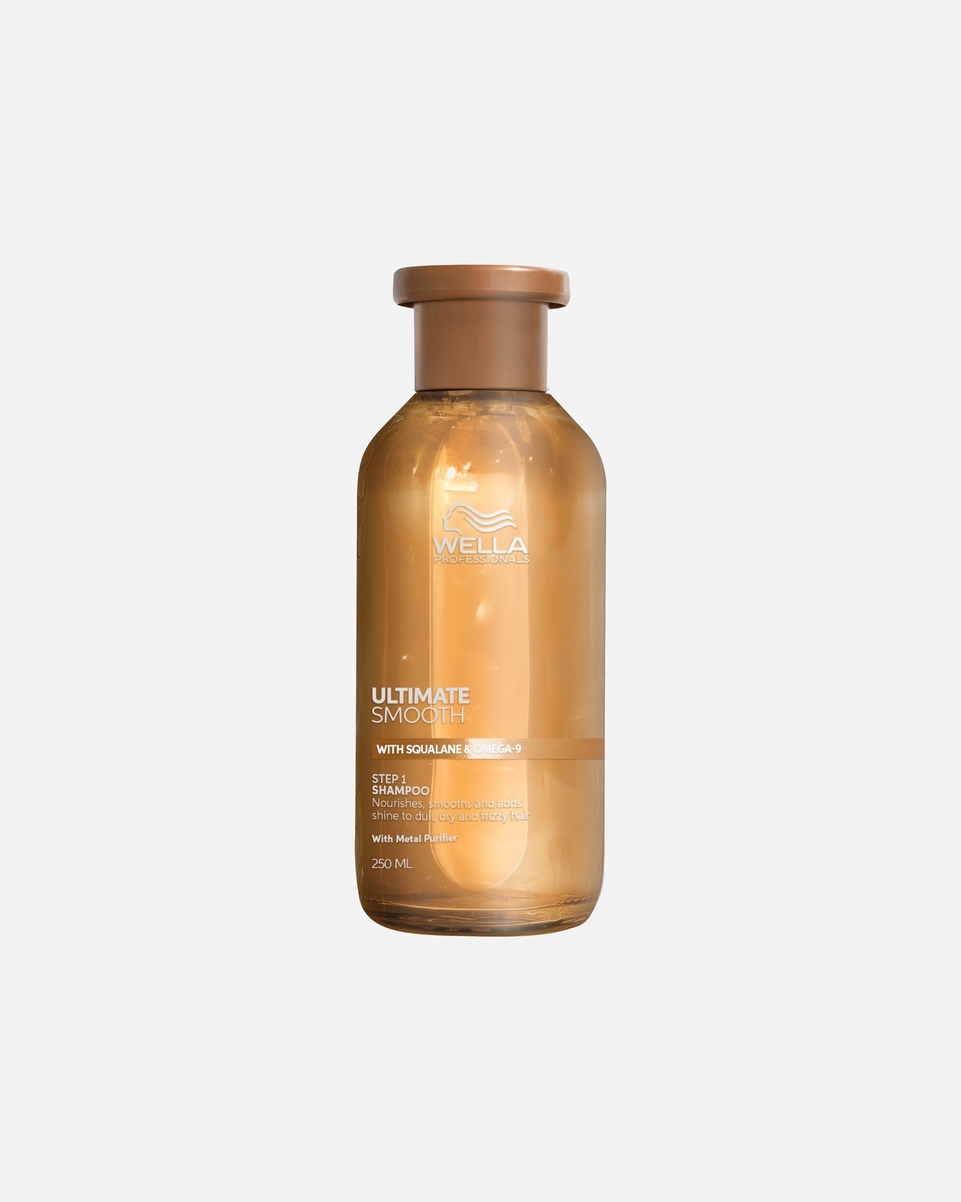 Haar shampoo voor UnisexWella ProfessionalsUltimate SmoothStep 1250 ml