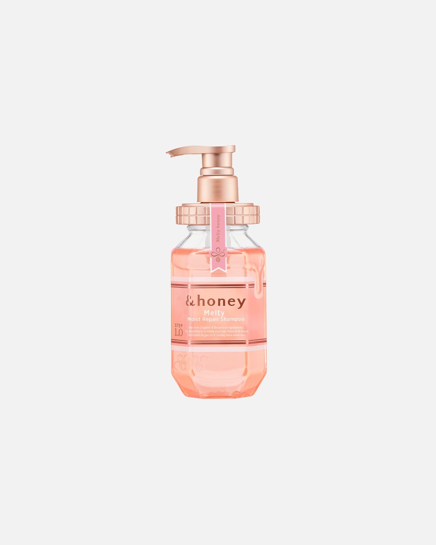 Shampooing pour Unisexe&HoneyMelty Moist440 ml