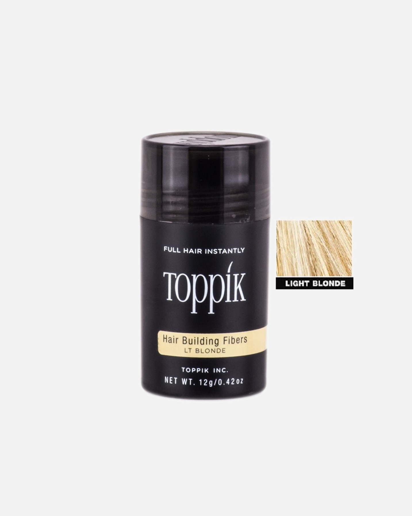 Haar setting lotion voor UnisexToppikHair Building FibersLicht Blond