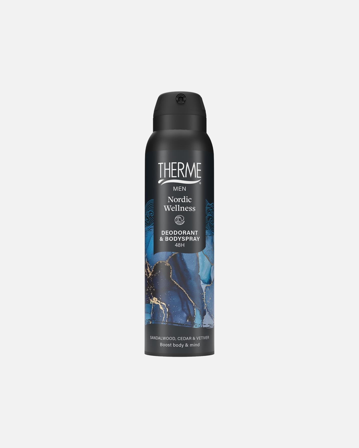 Déodorant pour HommeTHERMENordic WellnessDeodorant & Bodyspray150 ml