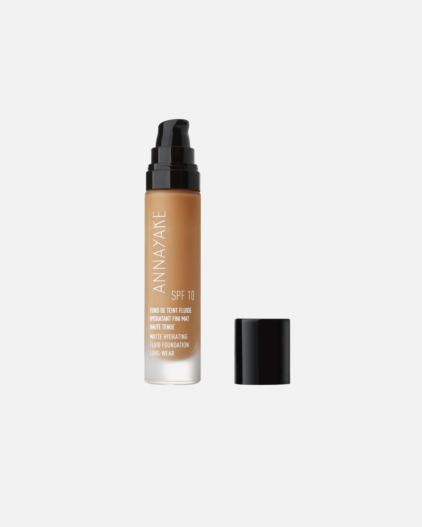 Fond de teint pour UnisexeAnnayakeMatte hydrating fluid foundation long wear SPF1030 - dark rosé
