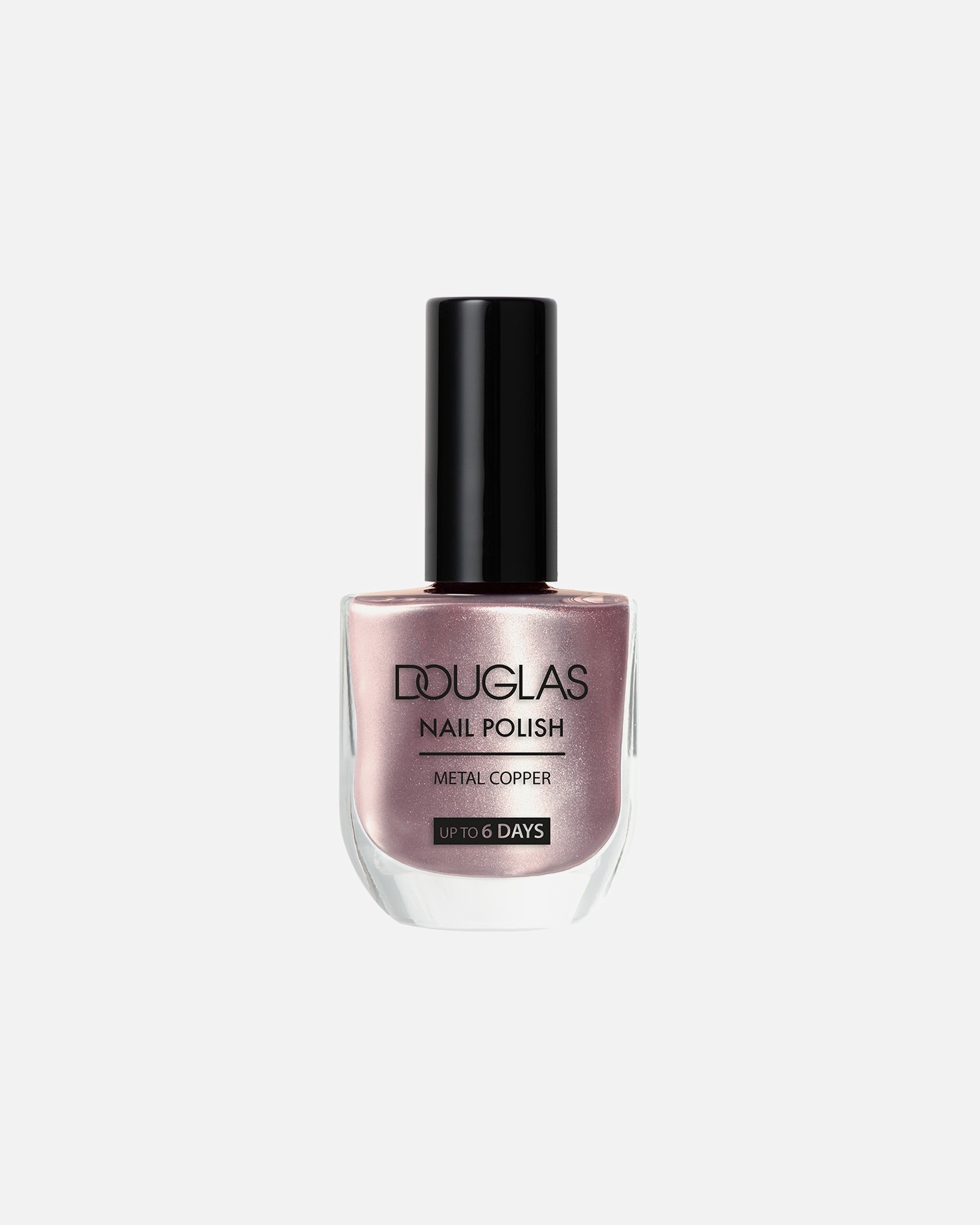 Nagellak voor UnisexDouglas CollectionMake-UpNail Polish MetallicMetal Copper 755
