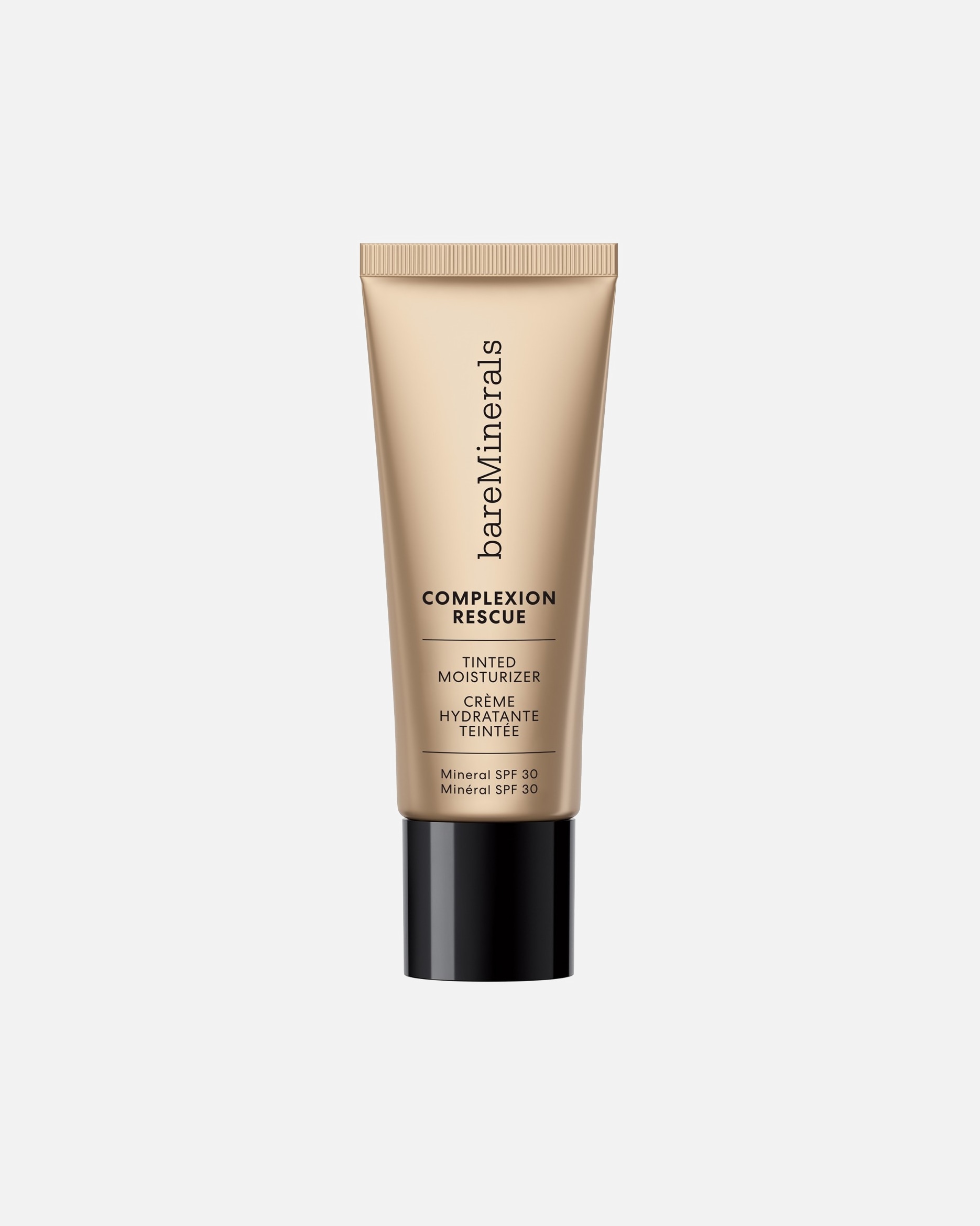 Getinte dagcrème voor UnisexbareMineralsComplexion RescueTinted Moisturizer SPF30CINNAMON 10.5