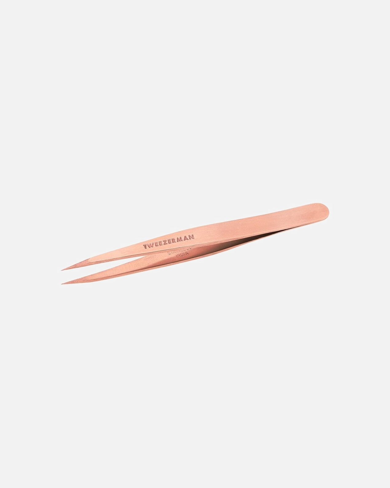 Pincette pour UnisexeTweezermanPince à épilerPoint Tweezer - Rose Gold