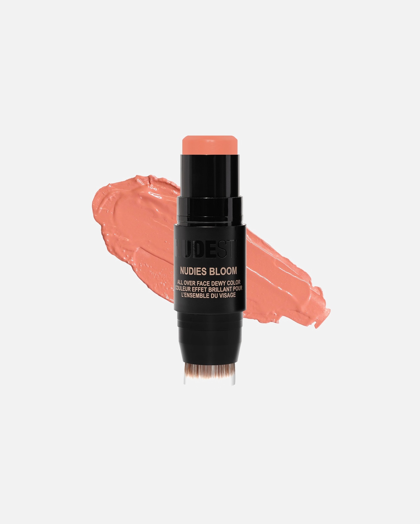 Blush voor UnisexNudestixNudies Bloom All Over Dewy ColorSweet Peach Peony