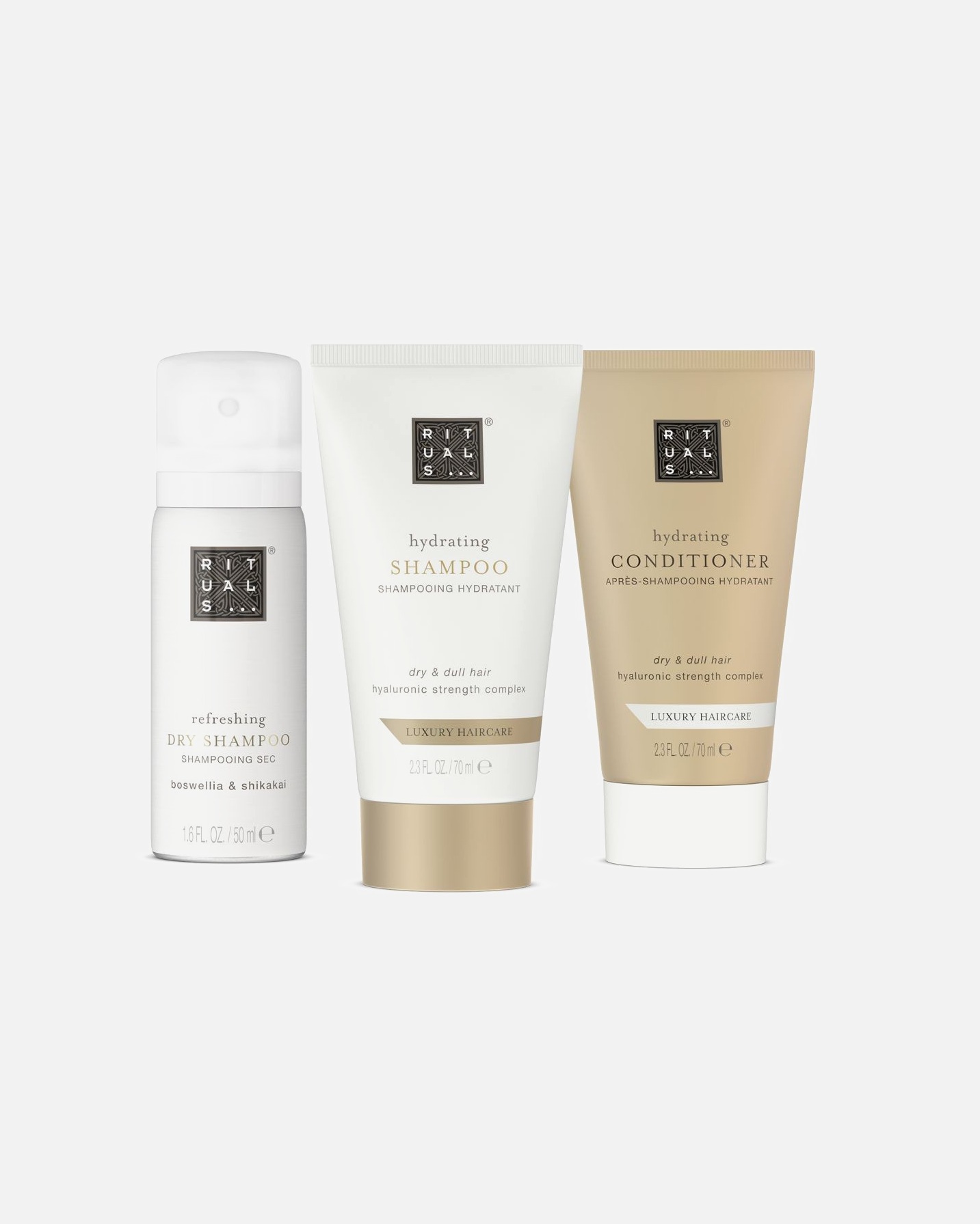 Coffret soin cheveux pour FemmeRitualsHair Care CollectionHydrating coffret cadeau1 unité