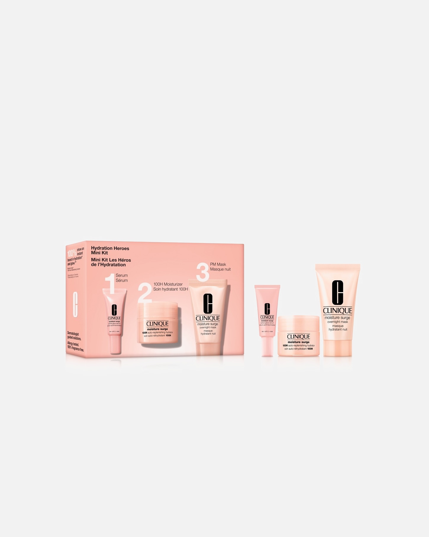 Coffret soin visage pour UnisexeCliniqueHydration Heroes Mini1 unité