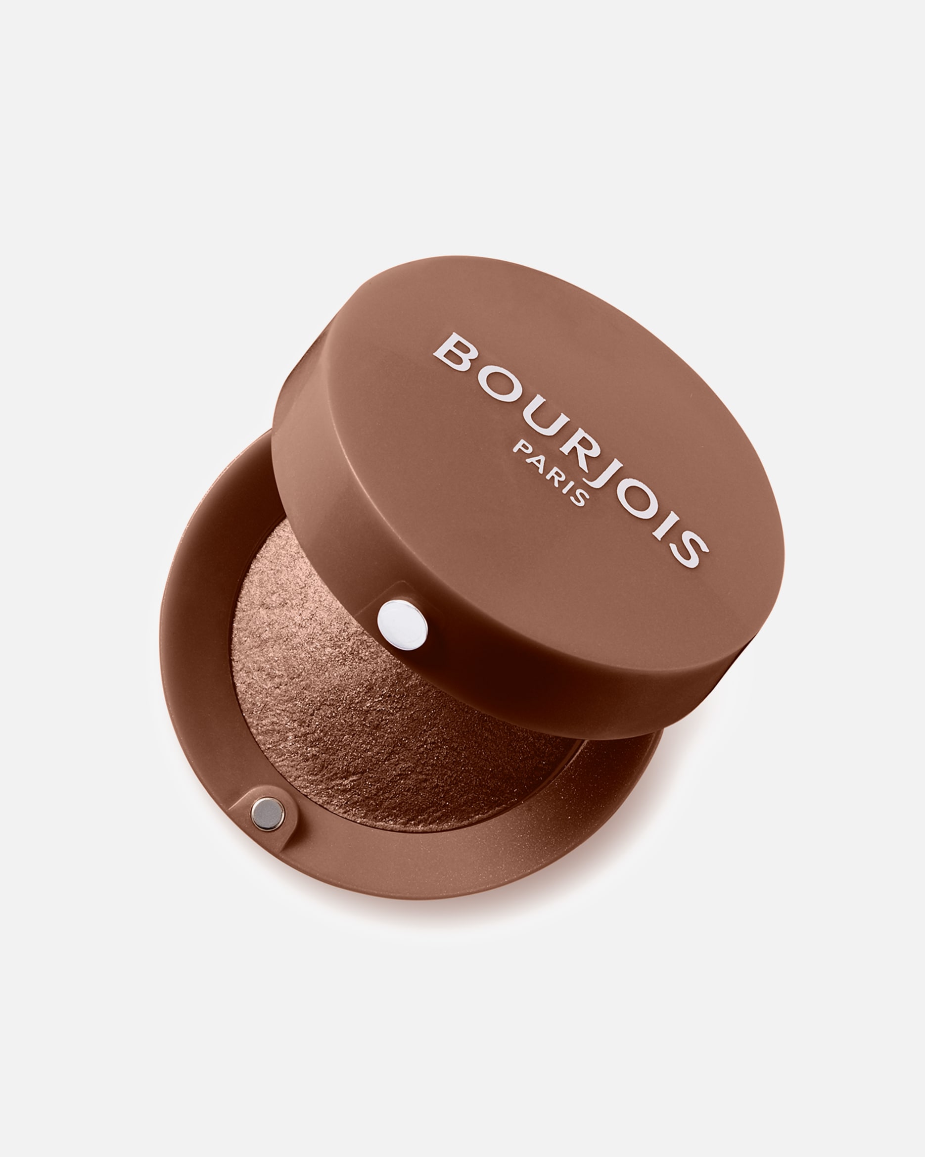 Oogschaduw voor UnisexBourjoisLittle Round Pot, Eyeshadow 2-in-105 Choco Latte