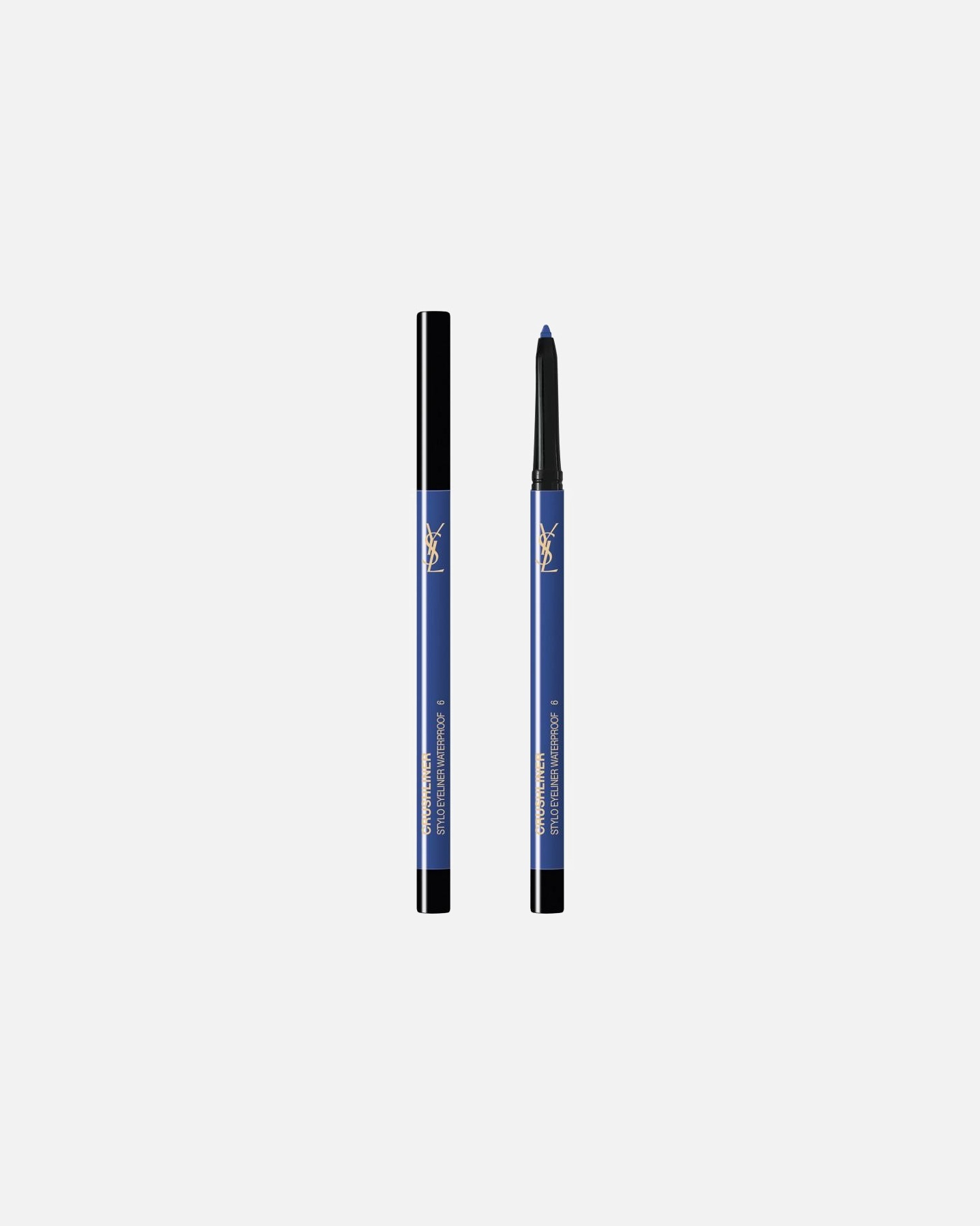 Eyeliner voor UnisexYves Saint LaurentCrushliner Eyestylo6 - BLEU ÉNIGMATIQUE