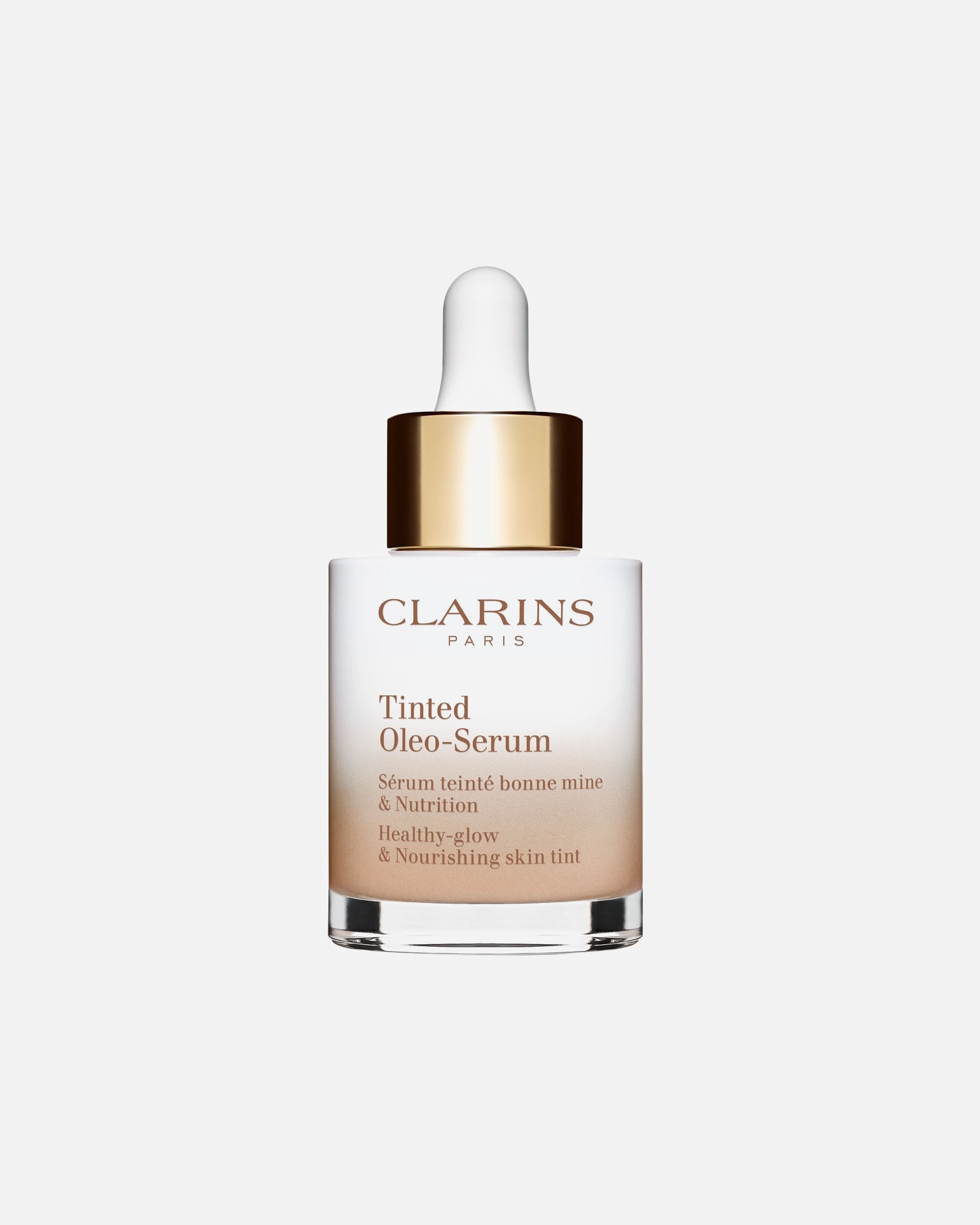 Fond de teint pour FemmeClarinsTinted Oleo-Serum2