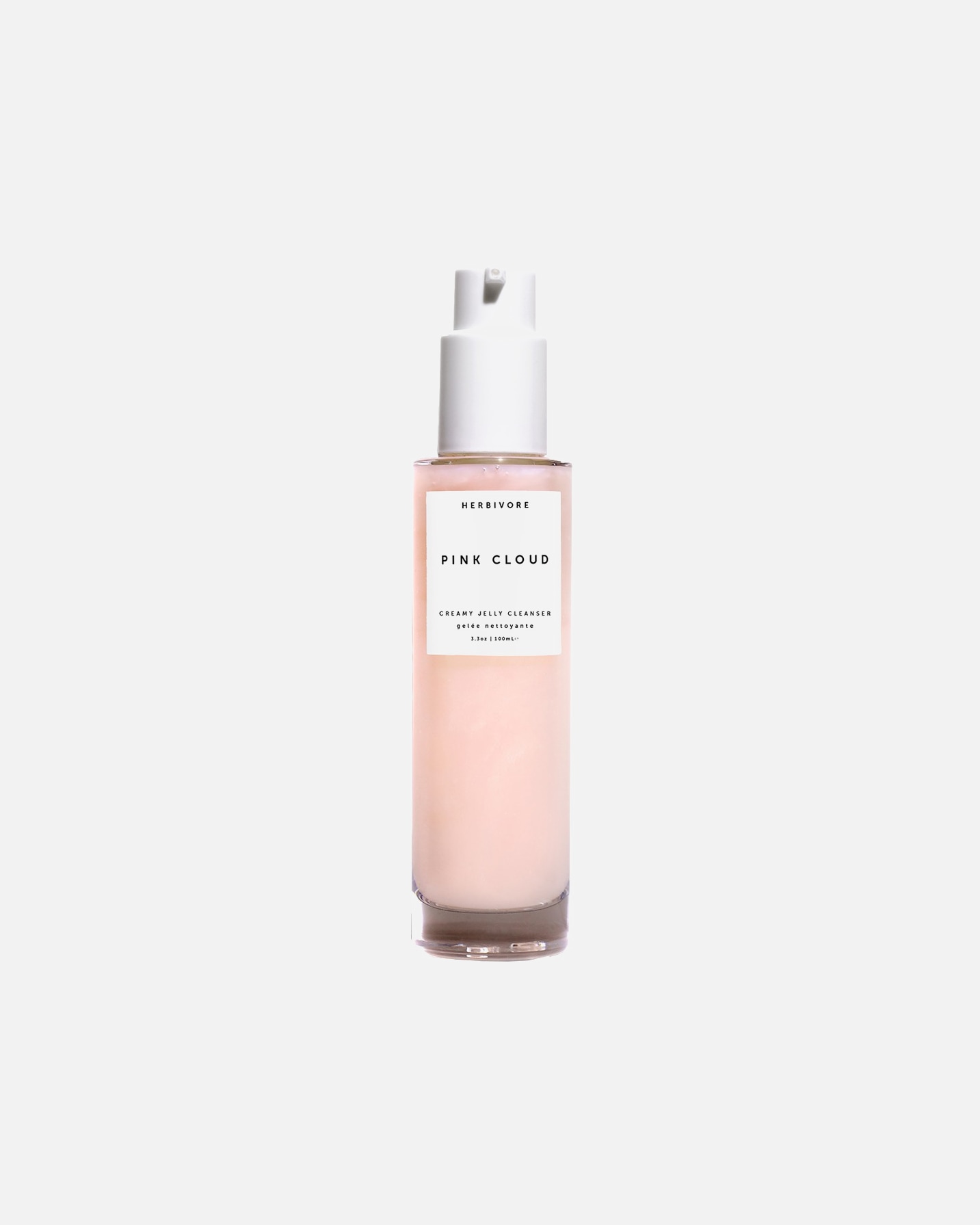 Reinigingsgel voor UnisexHerbivoreDefault Brand LinePink Cloud Rosewater + Tremella Creamy Jelly Cleanser100 ml