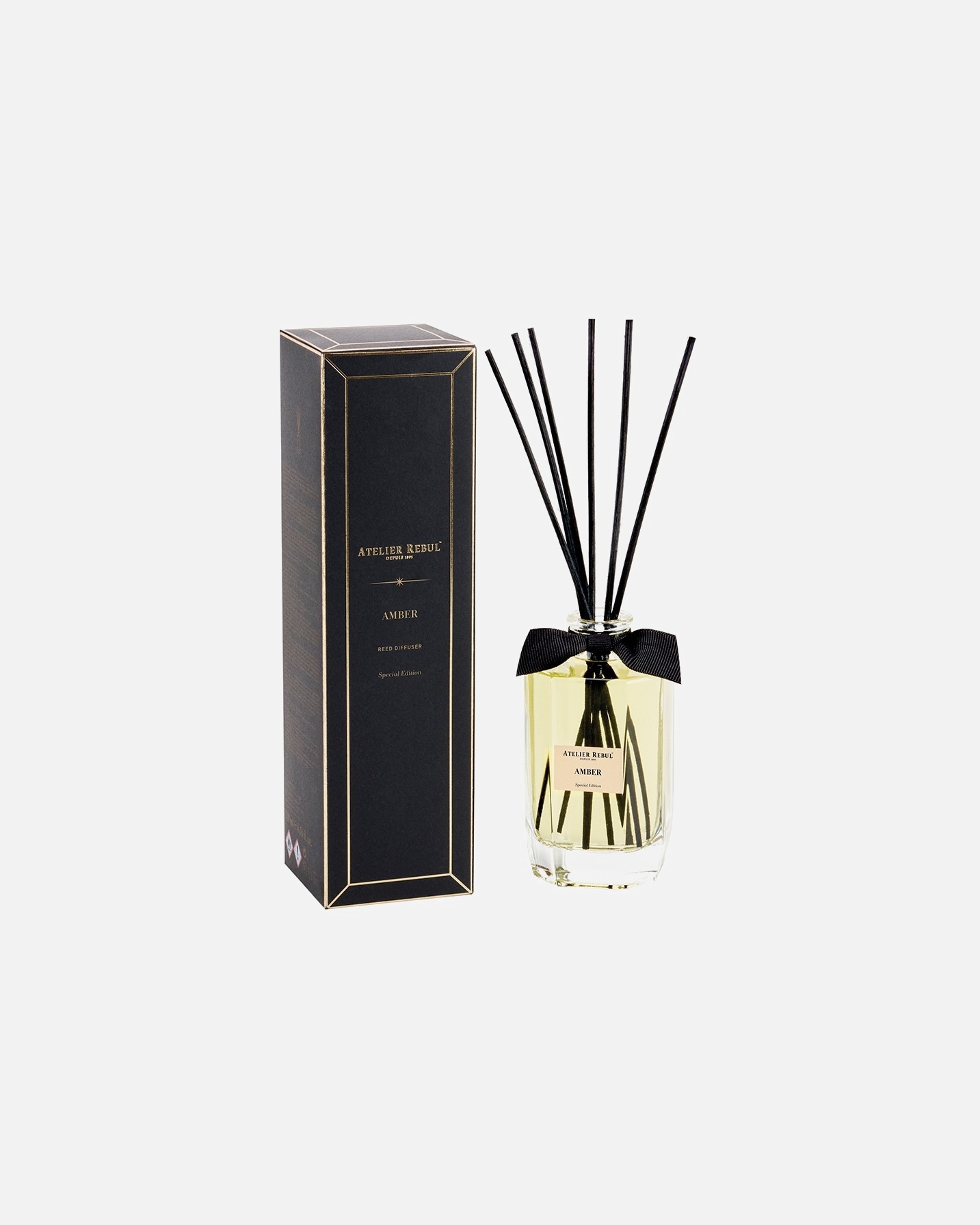 Parfum d&rsquo pour UnisexeAtelier RebulAmber Diffuser200 ml
