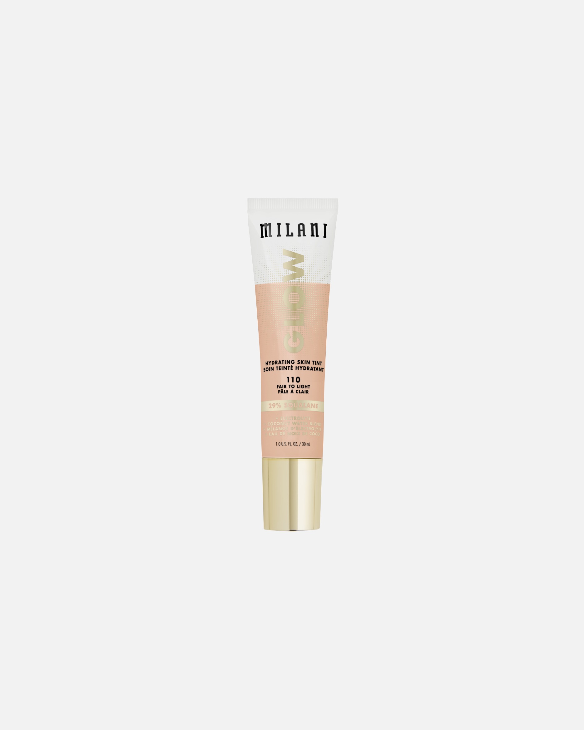 Foundation voor UnisexMilaniGlow Hydrating Skin TintFAIR TO LIGHT