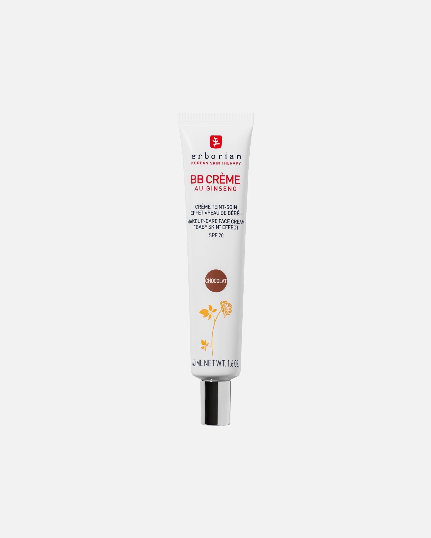 BB crème pour UnisexeERBORIANBB Crème au GinsengCHOCOLAT