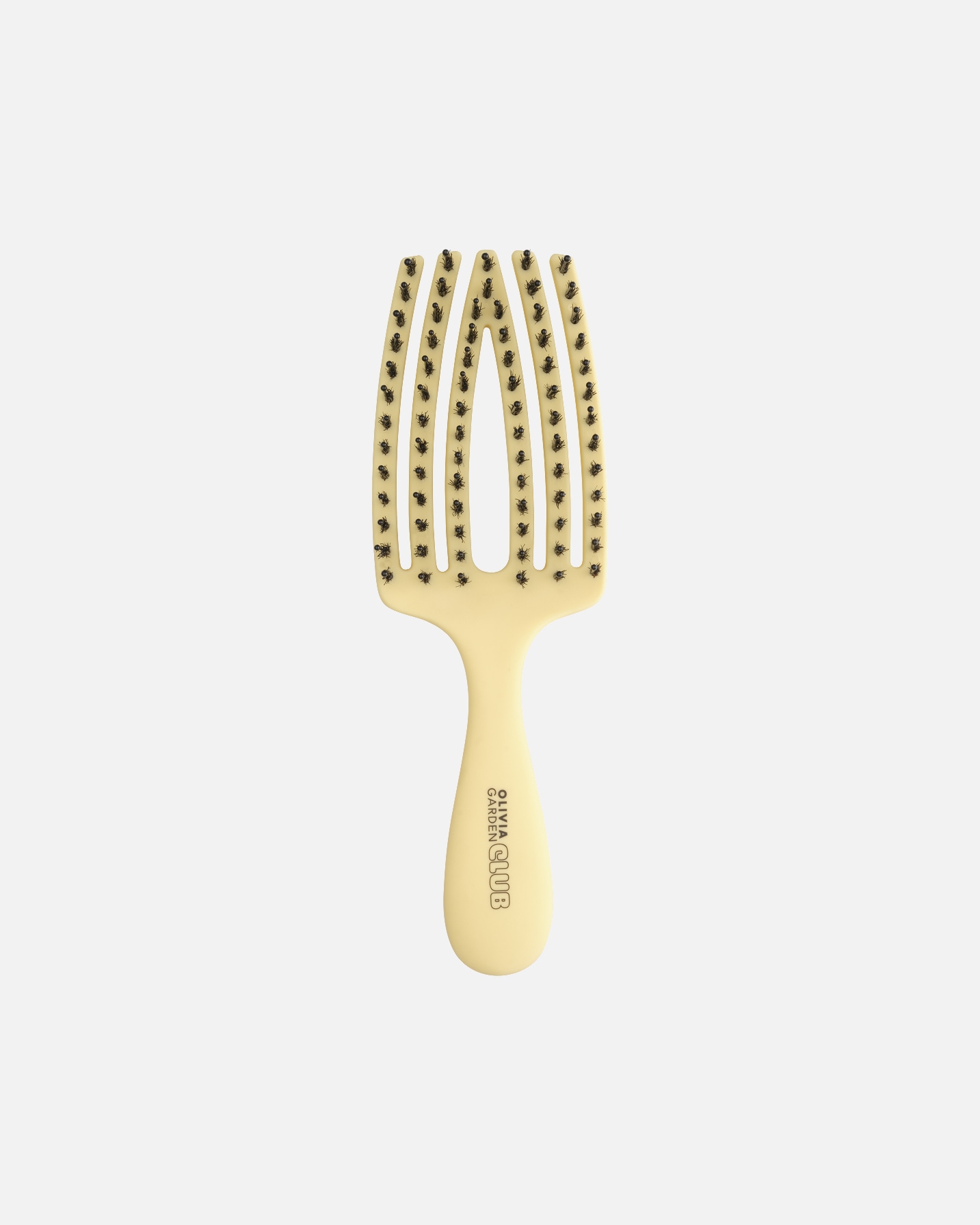 accessoires de coiffage pour UnisexeOlivia Garden ClubThe Nomad - Detangling & Shine FingerbrushYELLOW