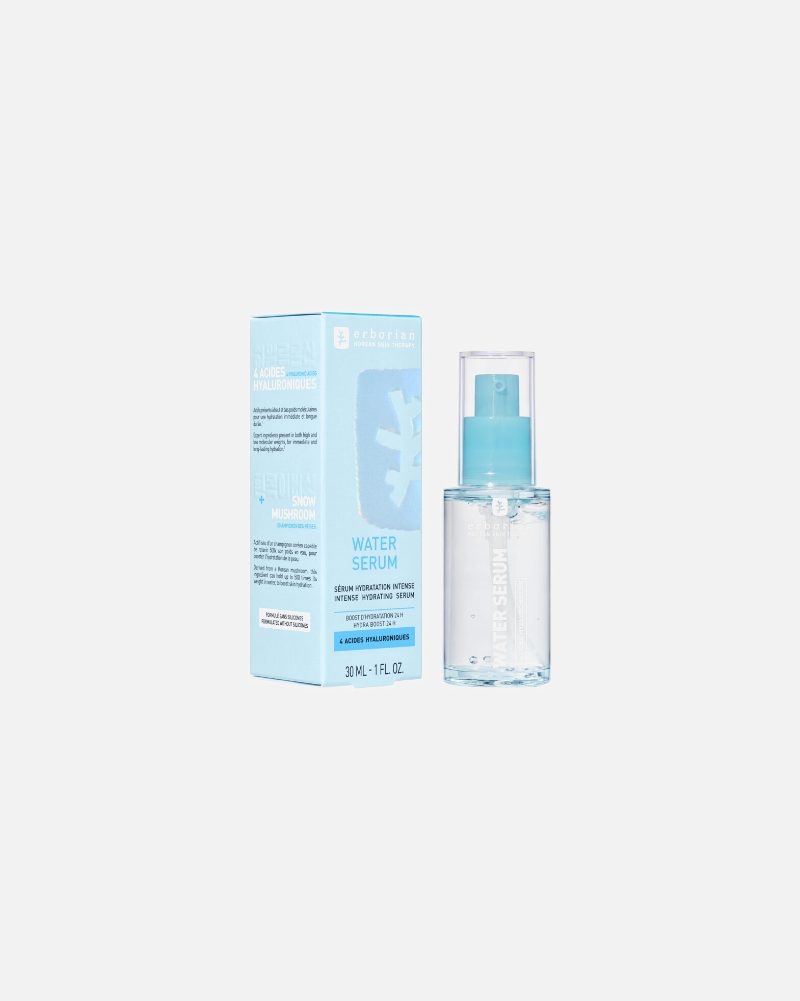 Sérum hydratant pour UnisexeERBORIANWater Serum30 ml