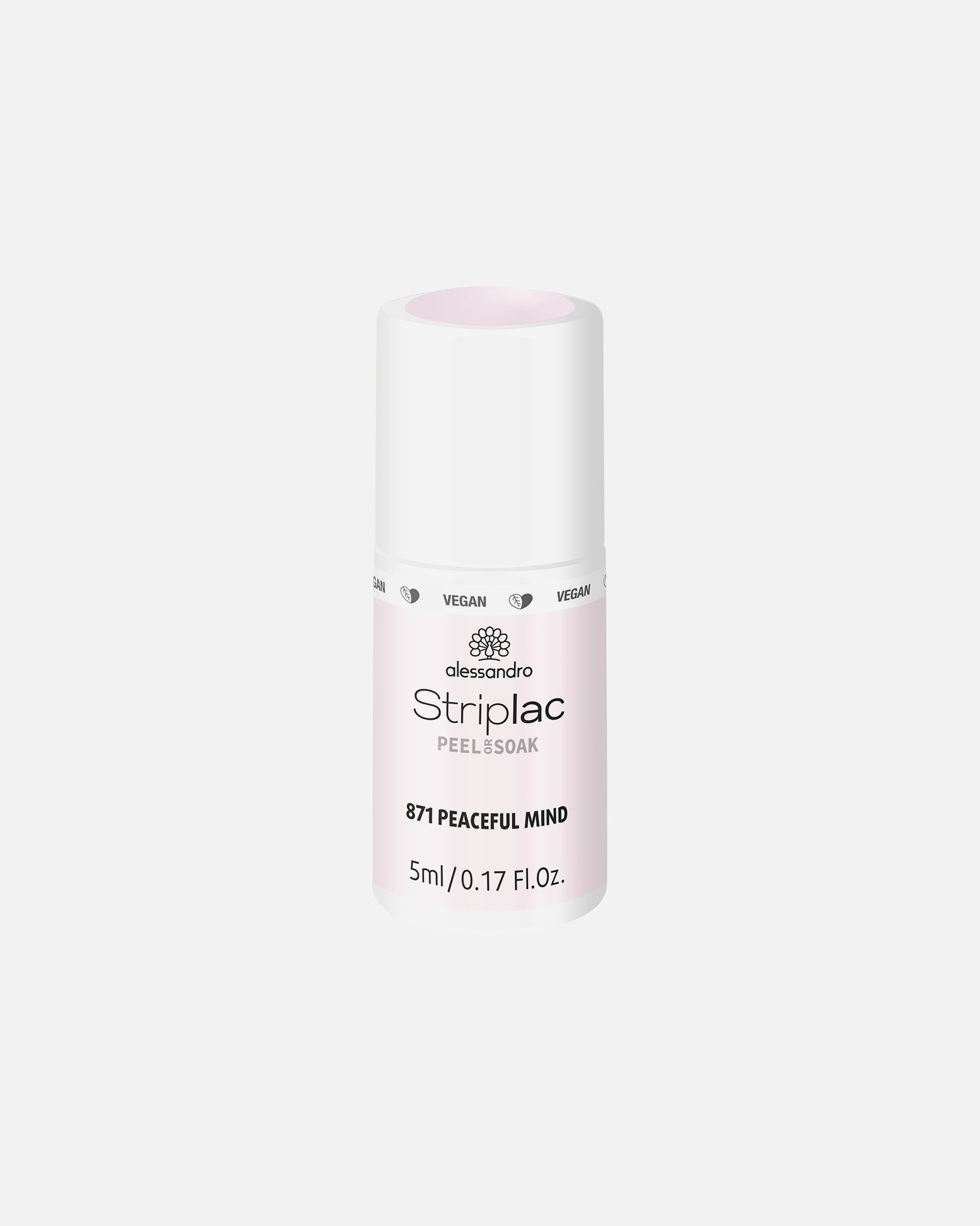 Vernis à ongles UV pour UnisexeAlessandroStriplacEmotionsPEACEFUL MIND