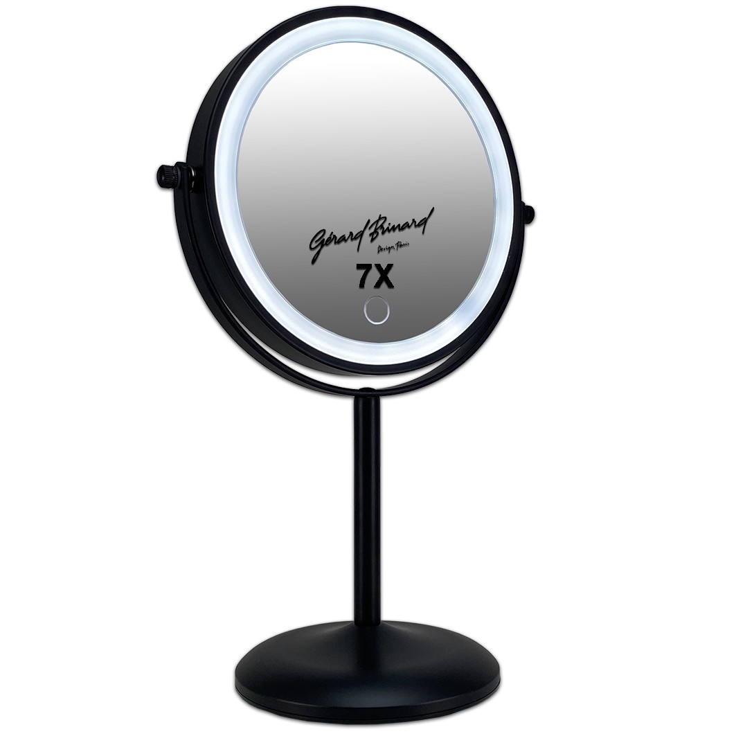 Zwart - 7x vergrotend