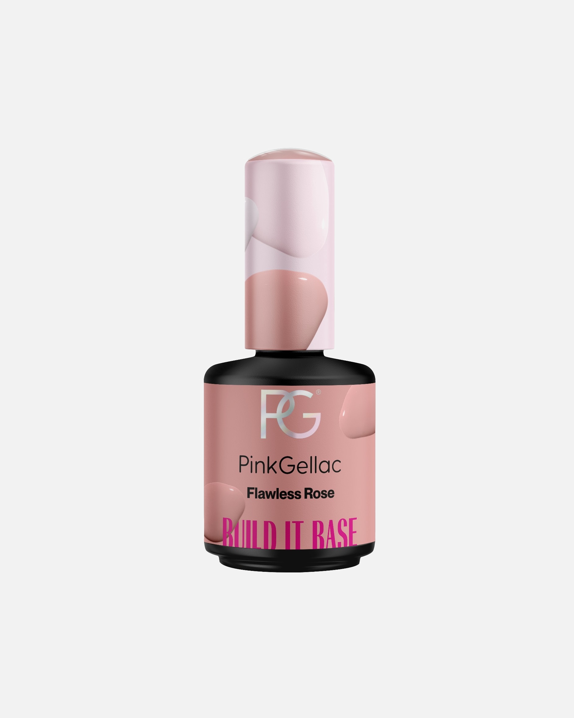 Vernis à ongles UV pour UnisexePink GellacBuild It BaseFlawless Rose