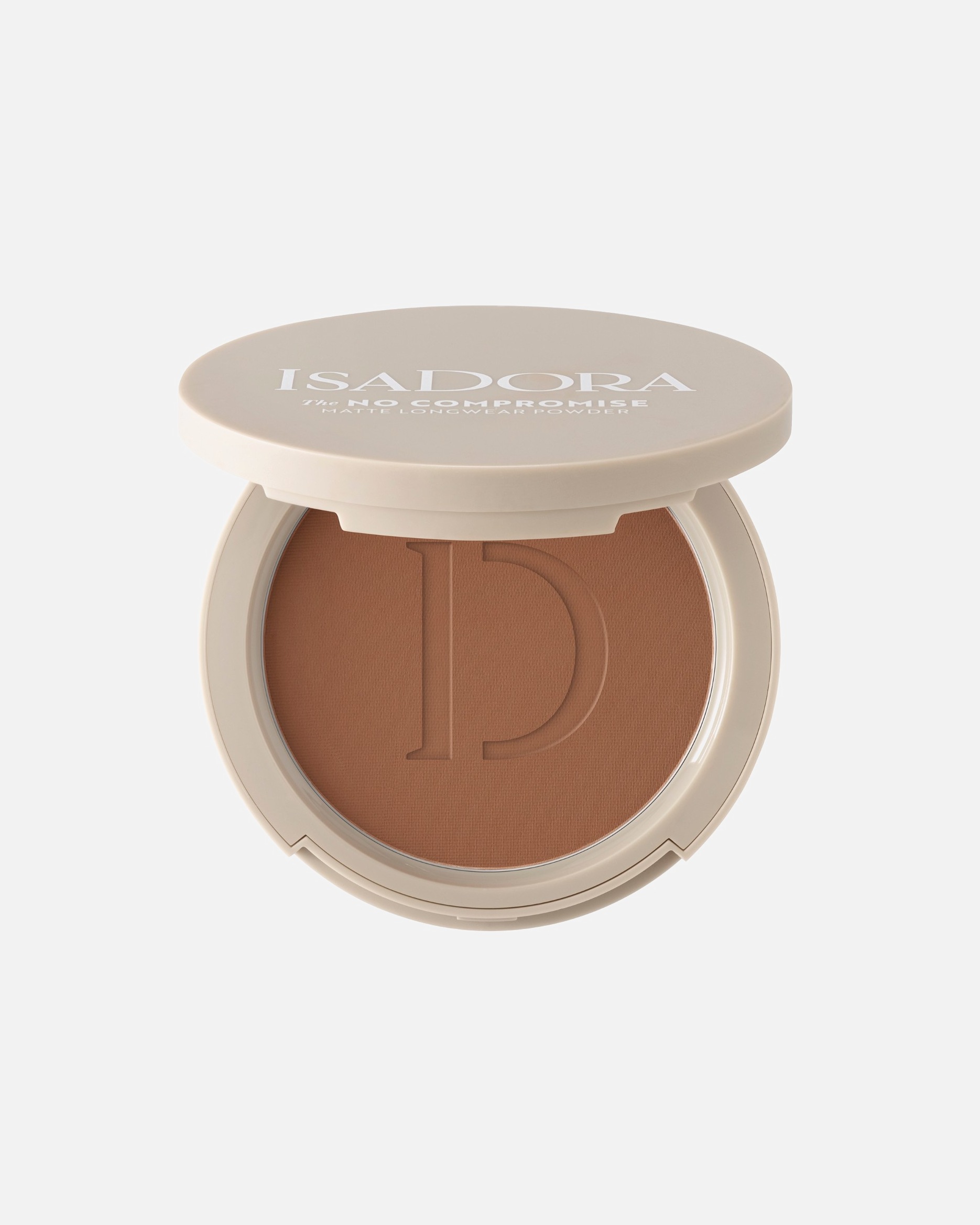 Poeder voor UnisexIsadoraThe No Compromise Matte Longwear Powder72 - NEUTRAL DEEP