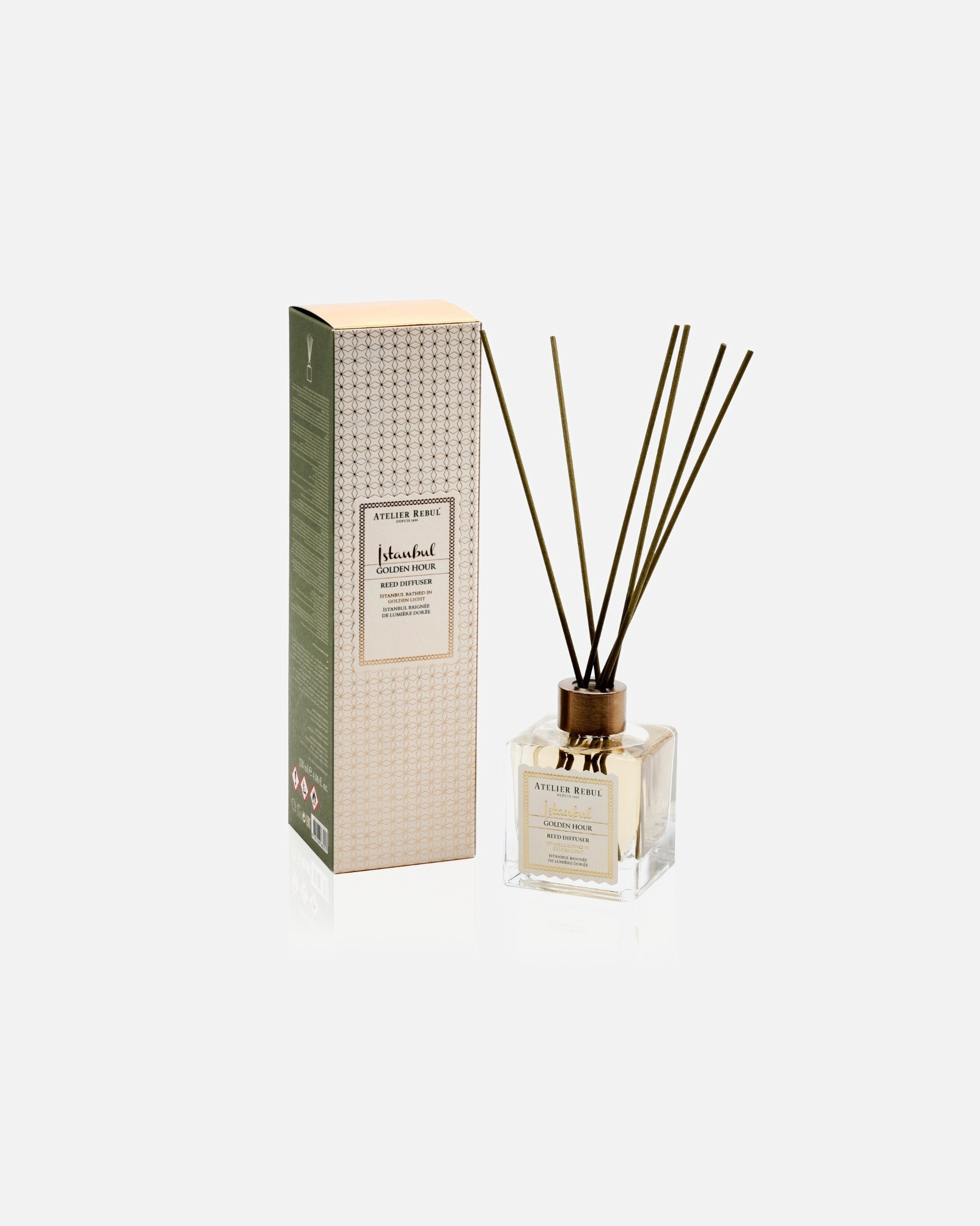 Kamergeur voor UnisexAtelier RebulIstanbulGolden Hour120 ml