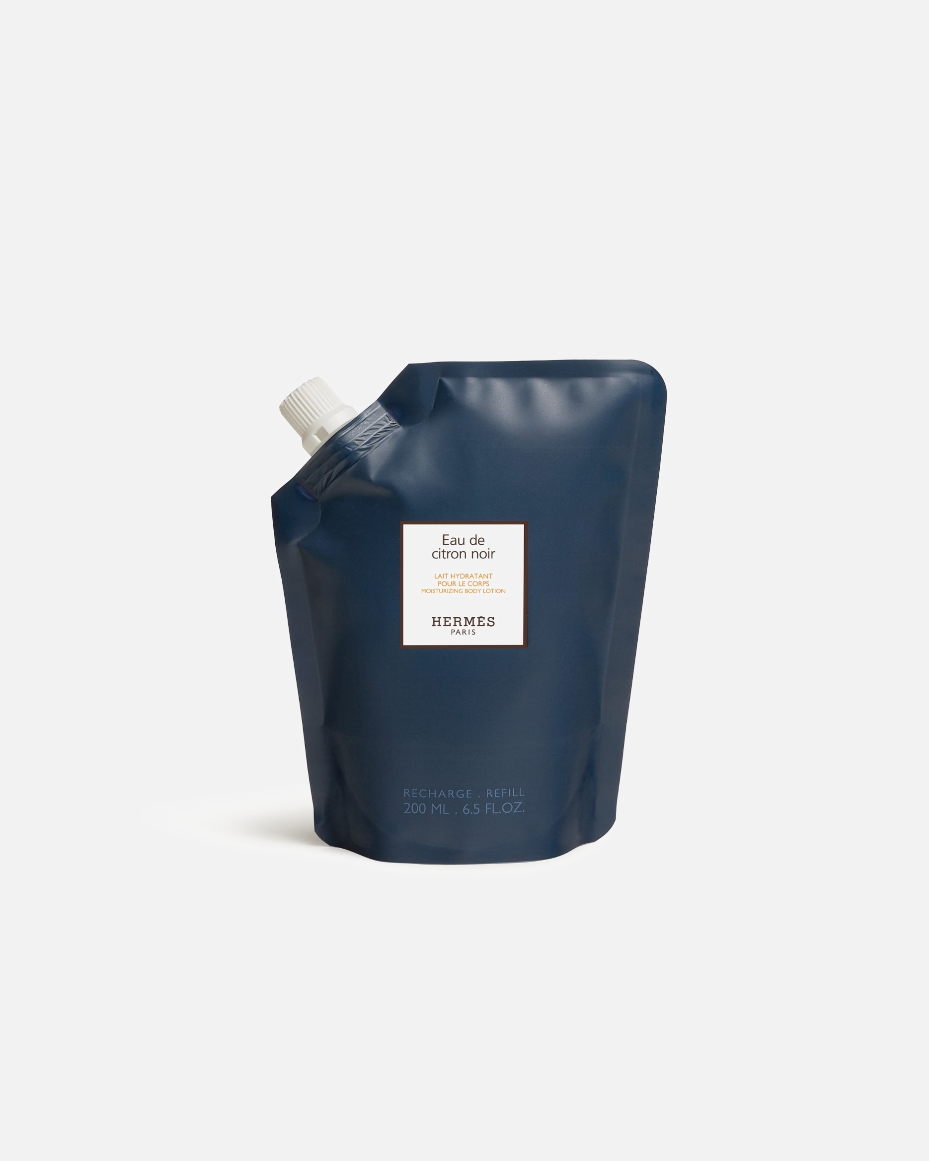Lotion pour le corps pour UnisexeHERMÈSEau de Citron Noir Lait Hydratant pour le Corps200 ml - Recharge