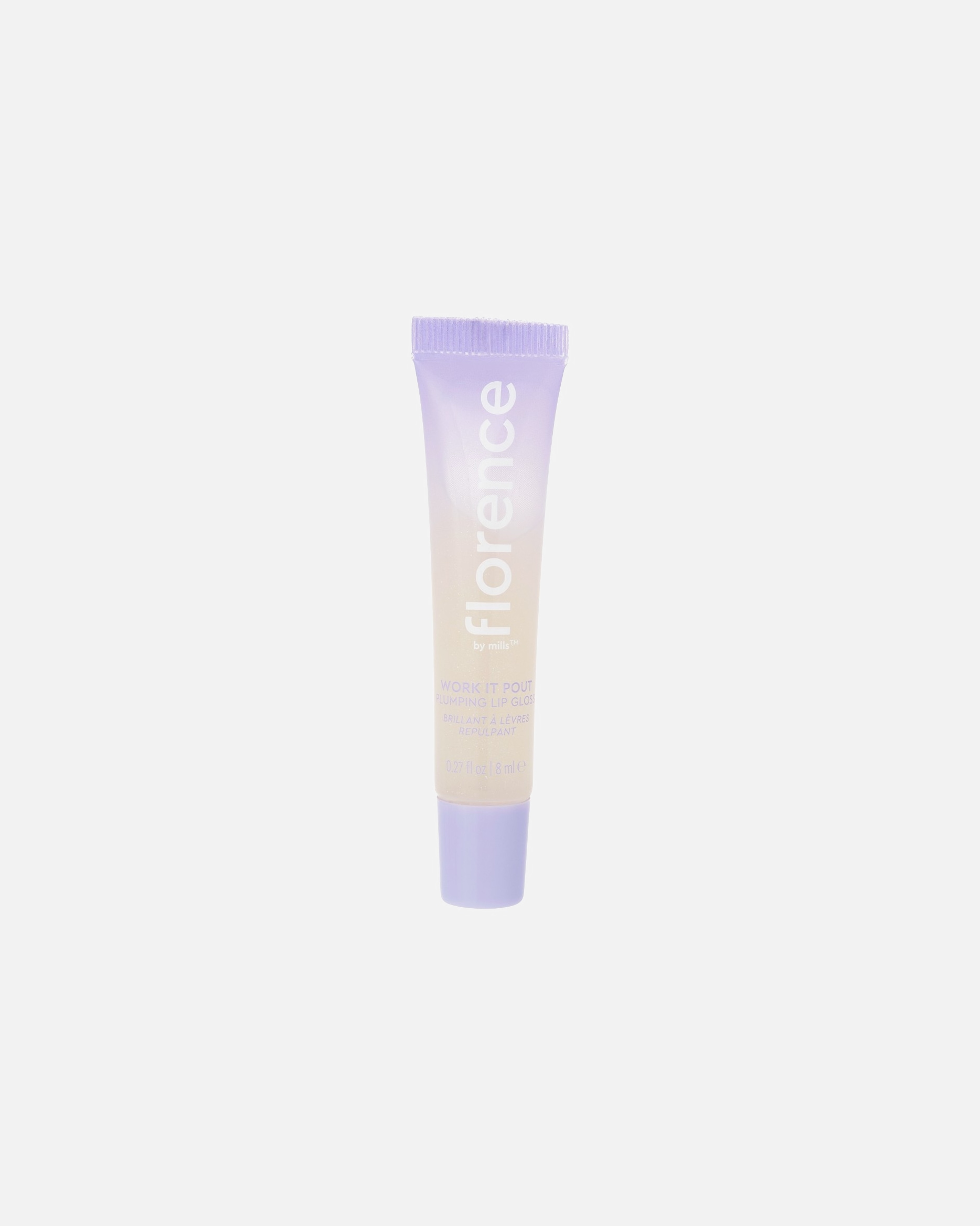 Lip Gloss voor UnisexFlorence By MillsWork It Out Pout PlumpingSunny Hunny (Champagne)