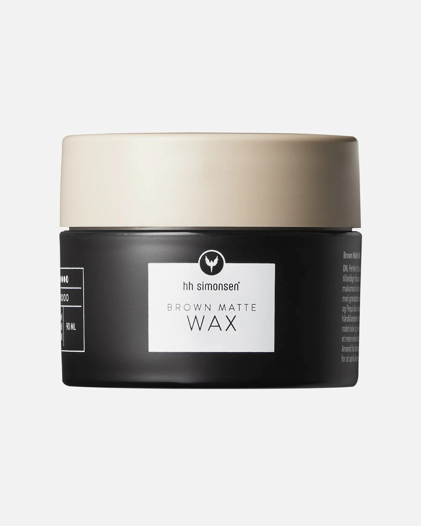 Cire capillaire pour UnisexeHH SimonsenDefault Brand LineBrown Matte Clay90 ml