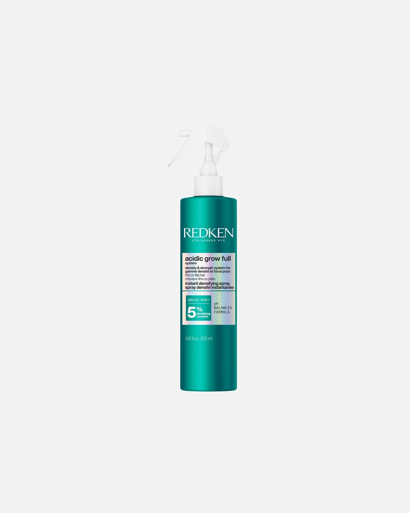 Spray capillaire pour UnisexeRedkenAcidic Grow Full SystemInstant Densifying190 ml