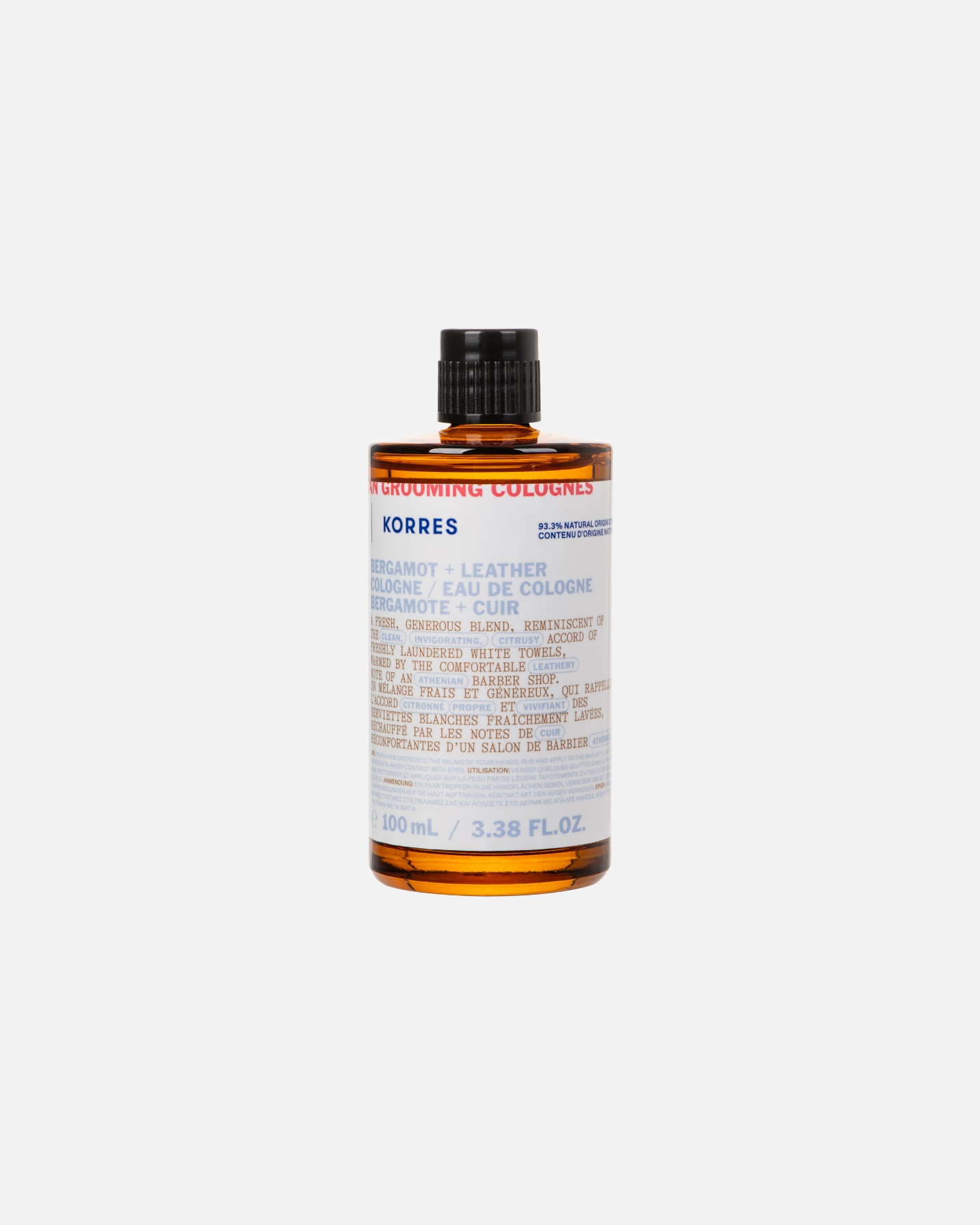 Eau de Cologne pour HommeKORRESAthenian Grooming100 ml