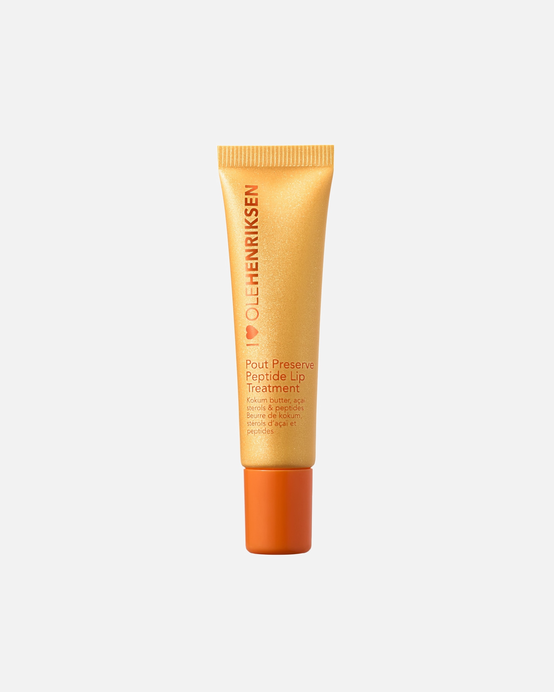 Lip- & Mondzalf voor UnisexOle HenriksenPout Preserve Peptide Lip TreatmentCitrus Sunshine Glimmer