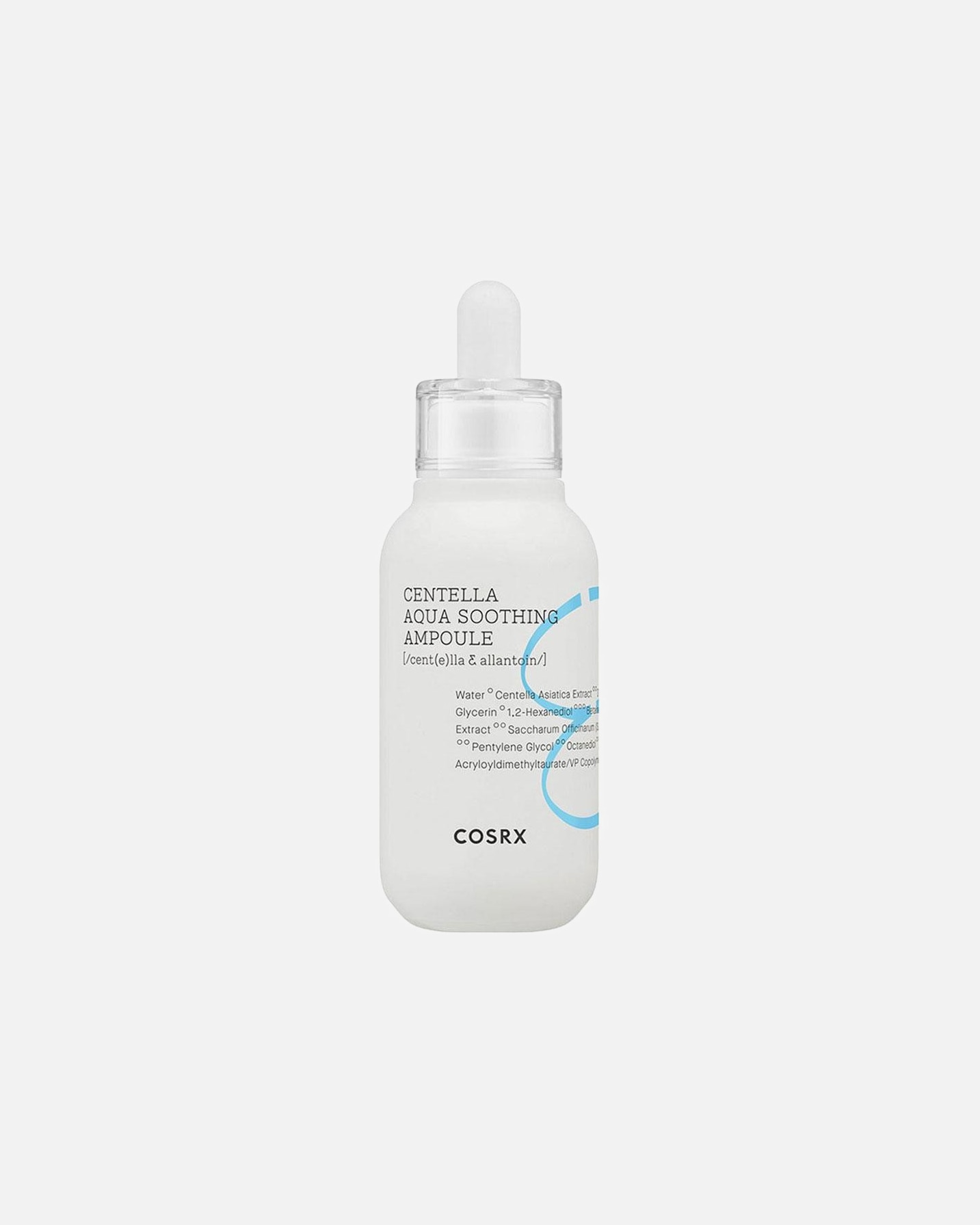 Ampul serum voor UnisexCosrxHydrium Centella Aqua Soothing Ampoule40 ml